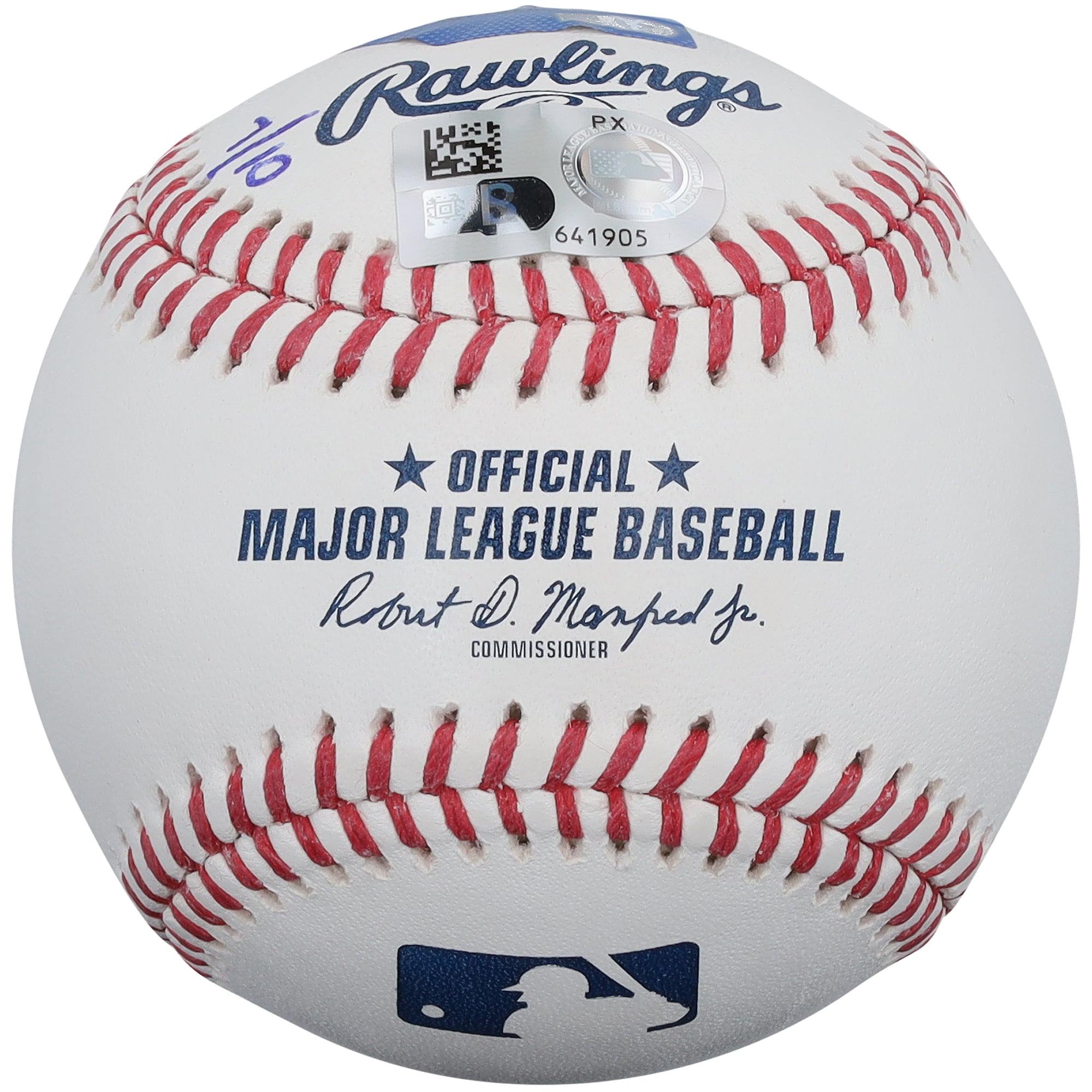 Joey Votto Cincinnati Reds Autographed Baseball with Multiple Inscriptions - Limited Edition of 10