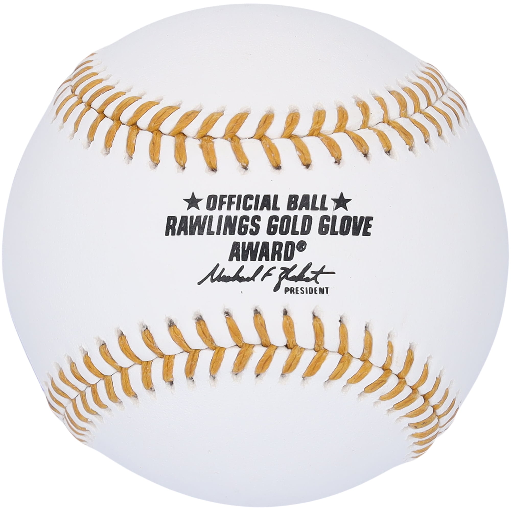 Jose Trevino Cincinnati Reds Autographed Gold Glove Baseball