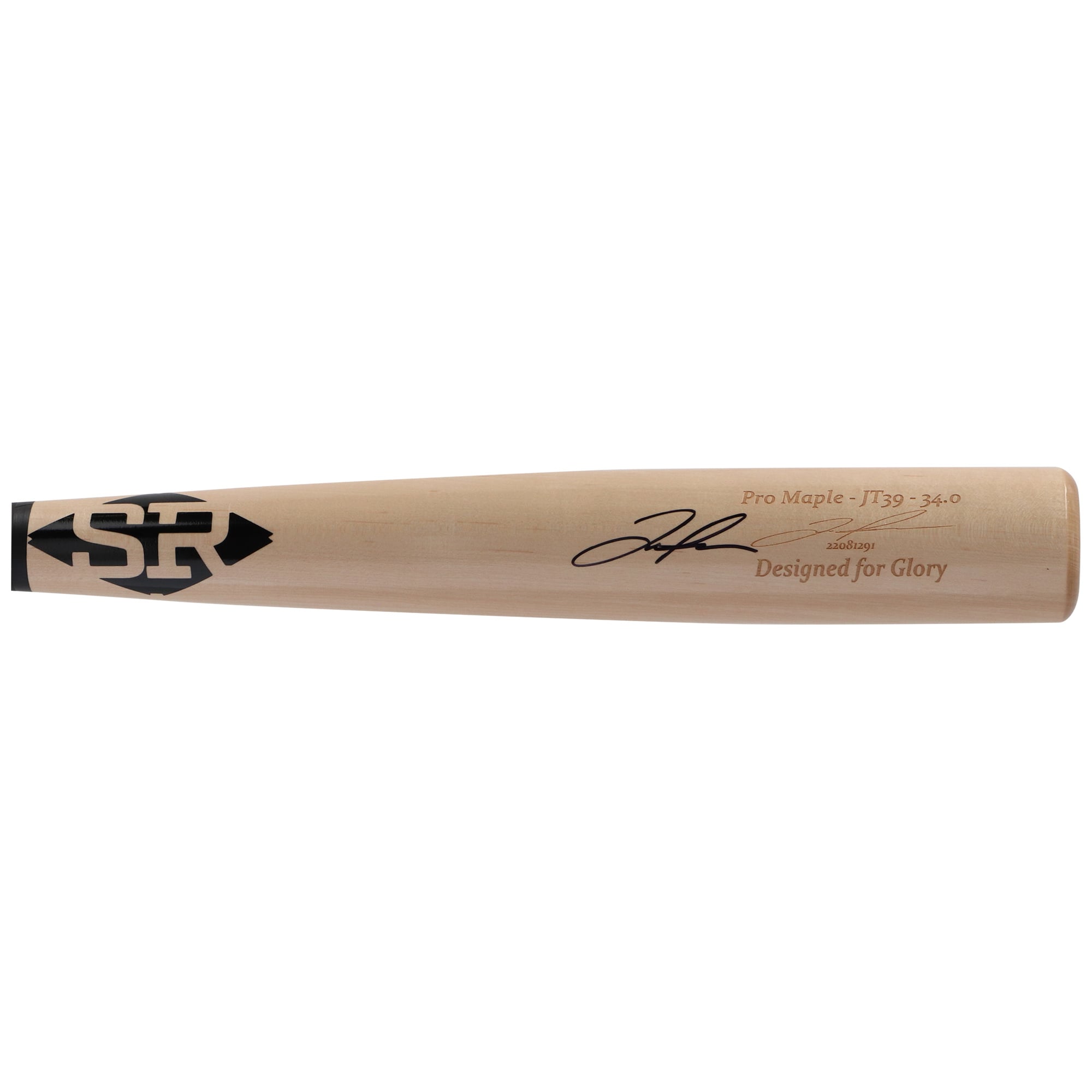 Jose Trevino Cincinnati Reds Autographed SR Game Model Bat