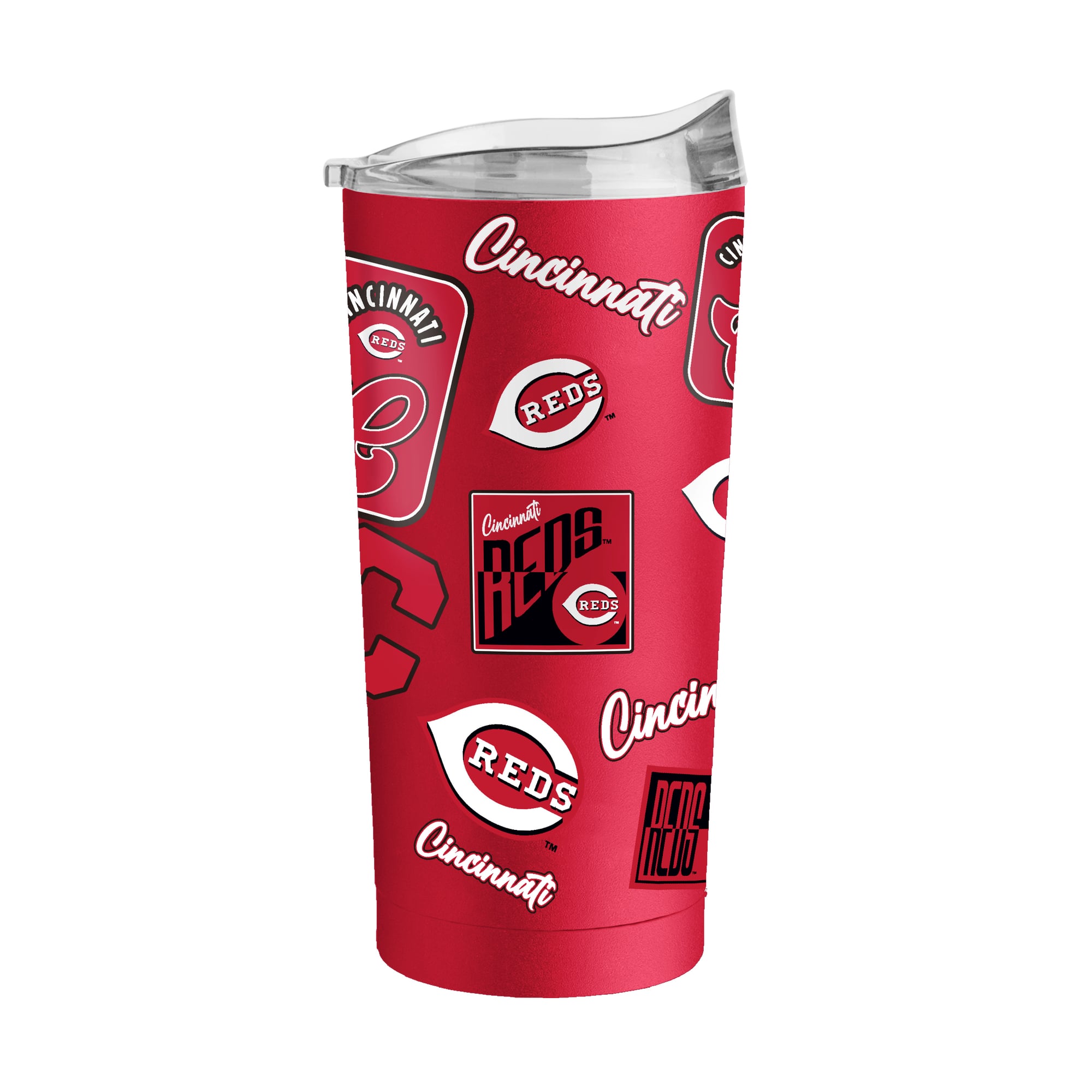 Logo Brands  Cincinnati Reds 20oz. Dreamweave Powder Coat Tumbler