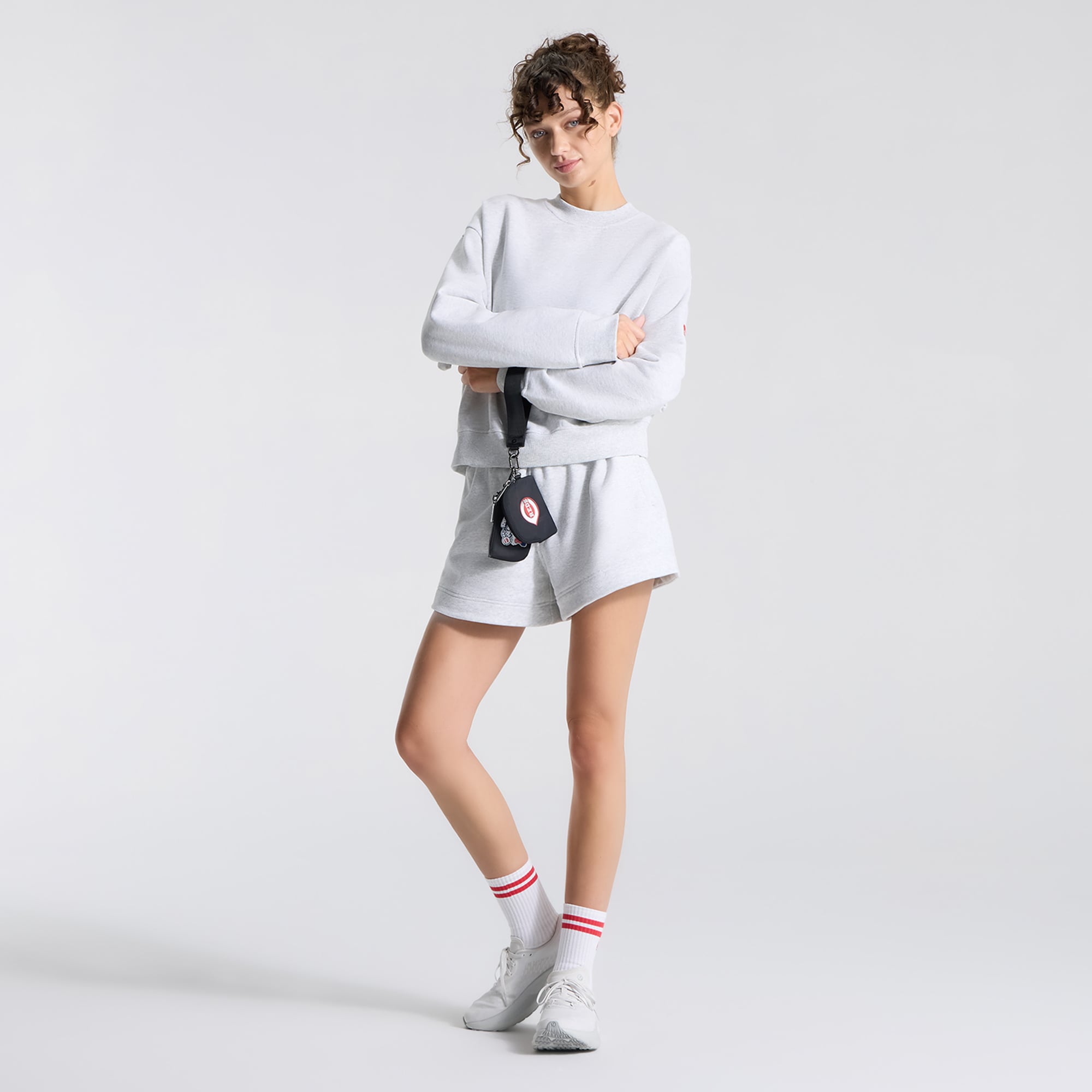 Pochette double pour poignet lululemon Cincinnati Reds