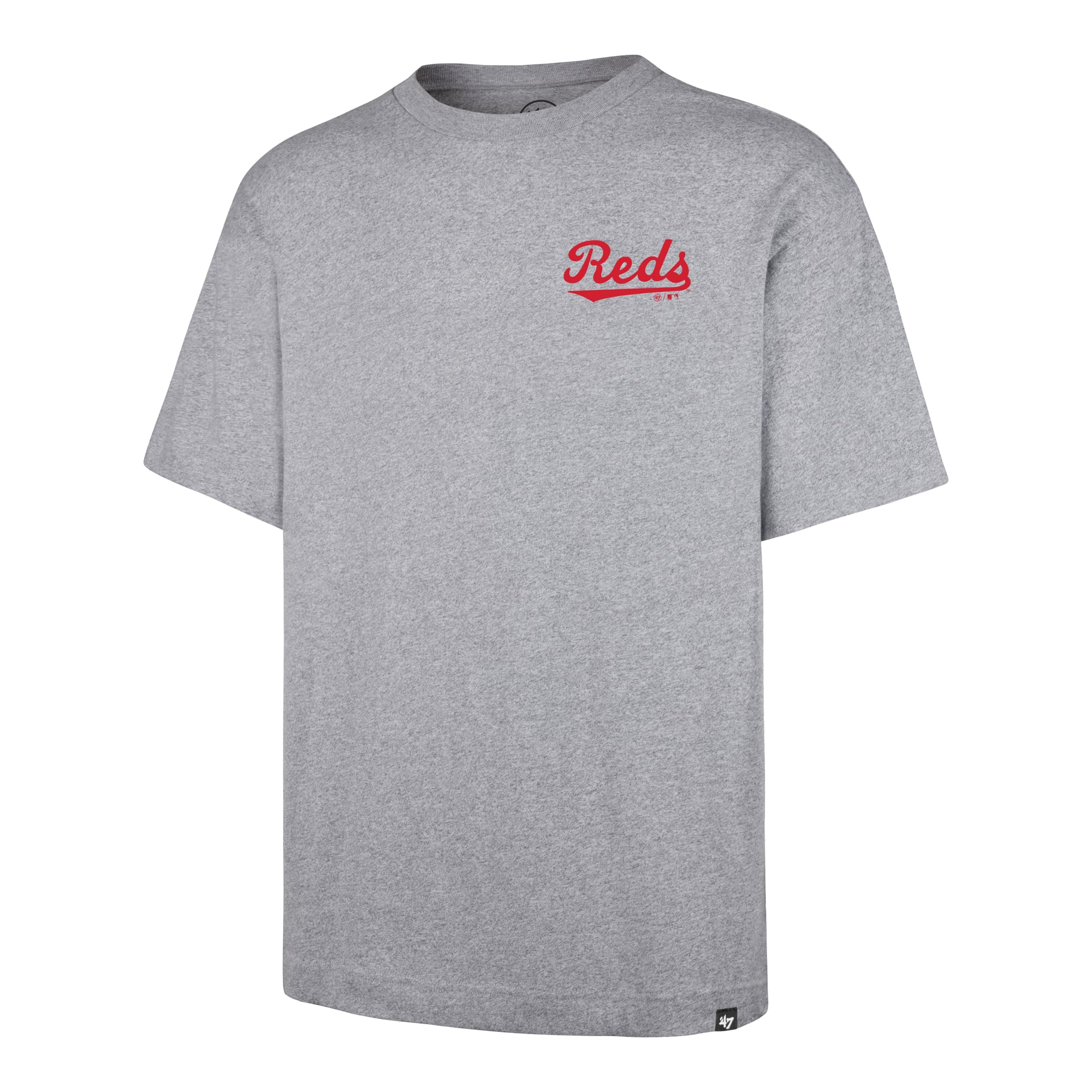 T-shirt homme gris '47 Cincinnati Reds History Lock Foundation