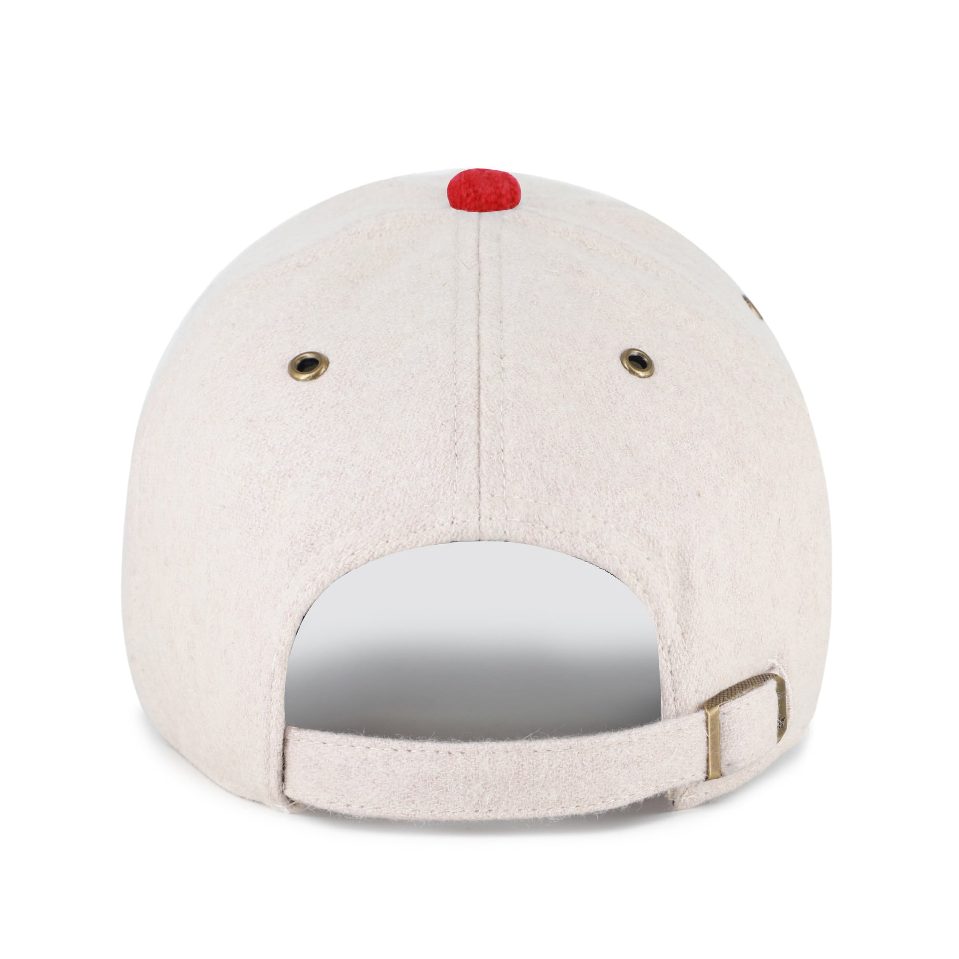 Casquette ajustable pour homme « 47 Natural/Red Cincinnati Reds » avec inscription en corde