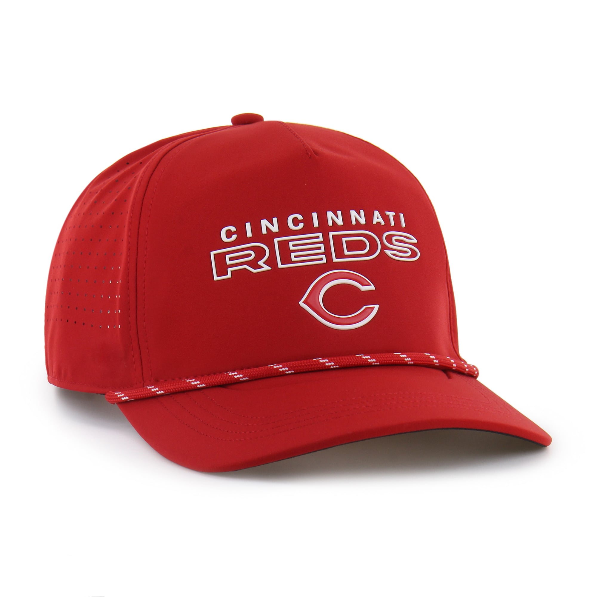 Men's '47 Red Cincinnati Reds Vault Hitch Adjustable Hat