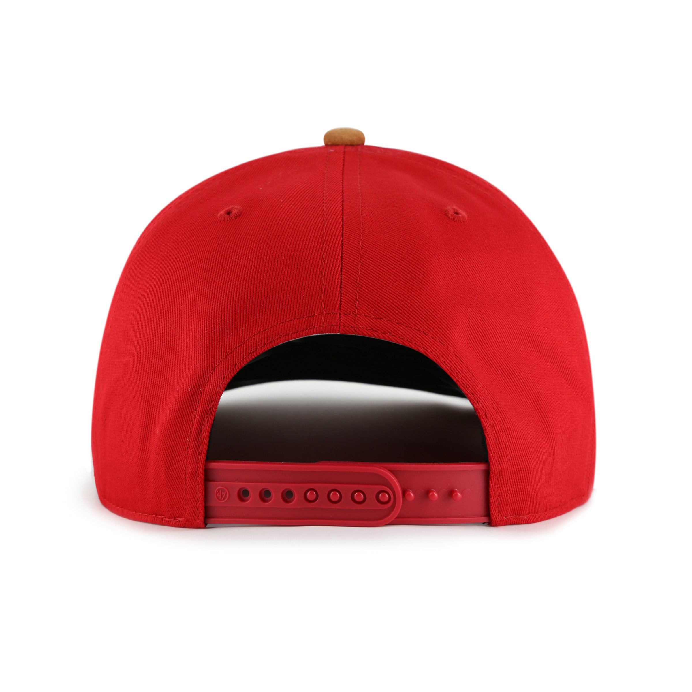 Casquette ajustable Cincinnati Reds « 47 » rouge/marron clair
