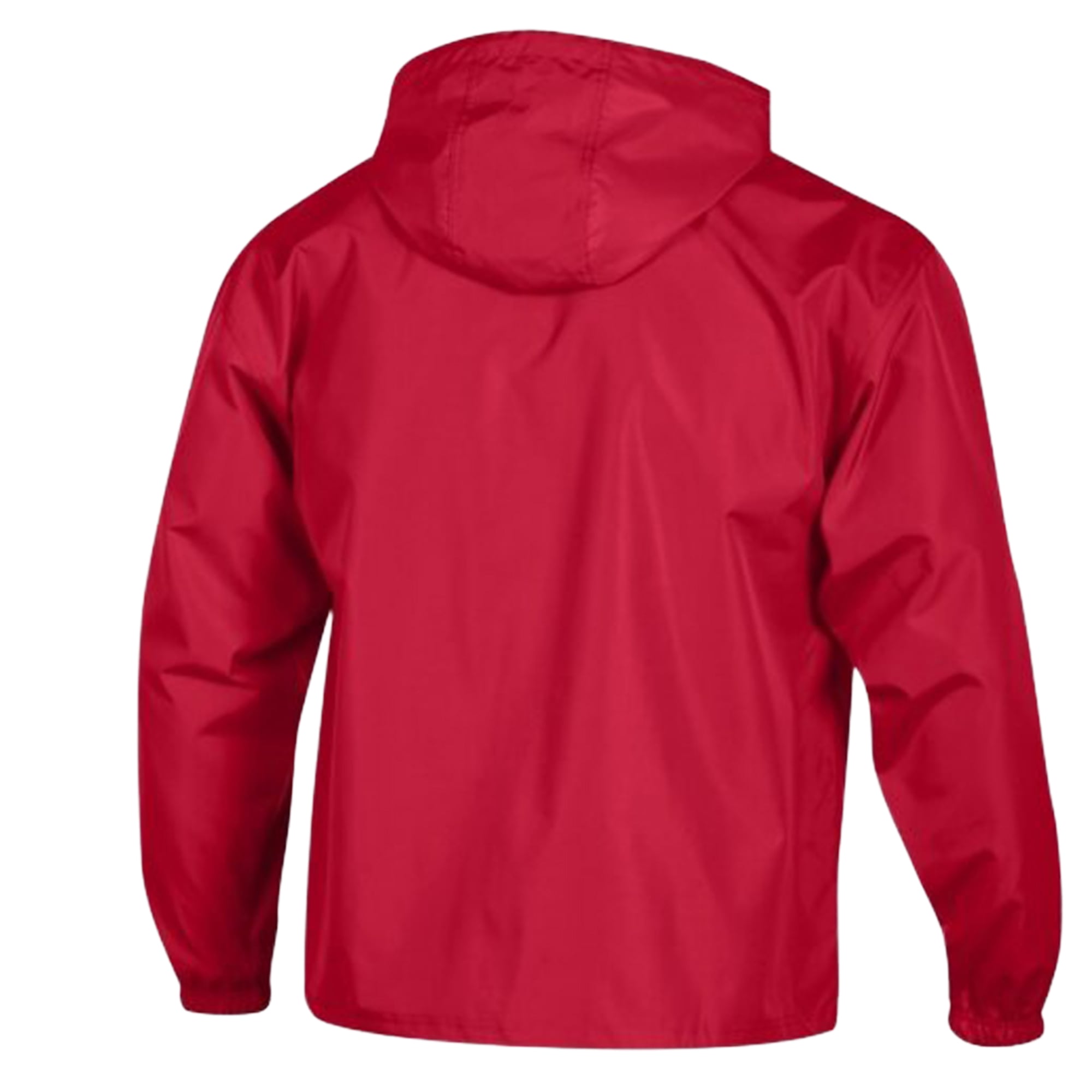 Men's Champion  Red Cincinnati Reds Packable Windbreaker Half-Zip Jacket