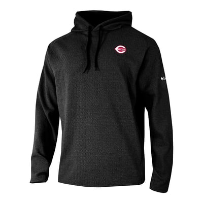 Cincinnati Reds Columbia  Swingcraft Hoodie - Black