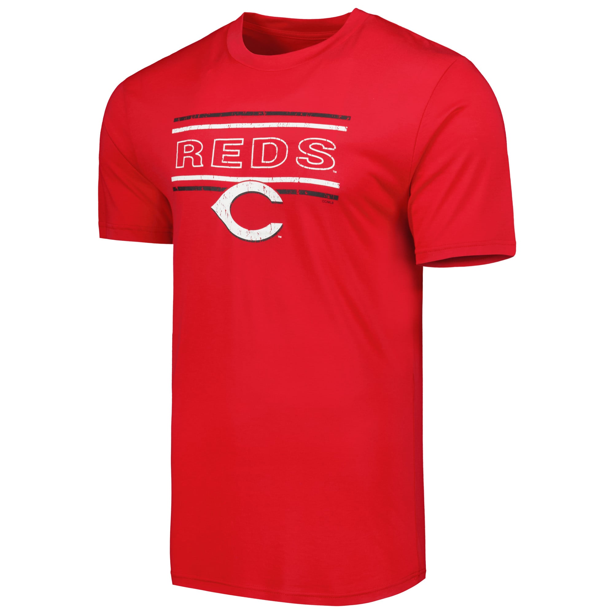 Men's Concepts Sport Red/Black Cincinnati Reds Badge Top & Pants