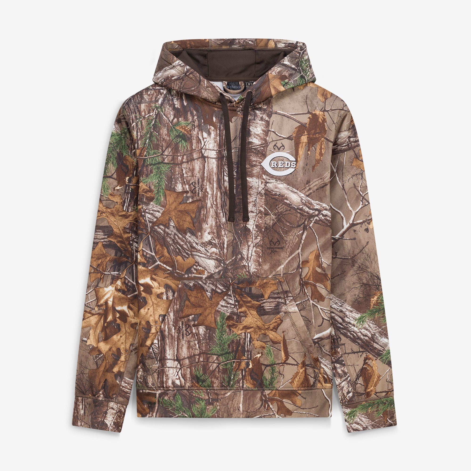 Sweat à capuche Dunbrooke Camo Cincinnati Reds Champion Realtree pour hommes
