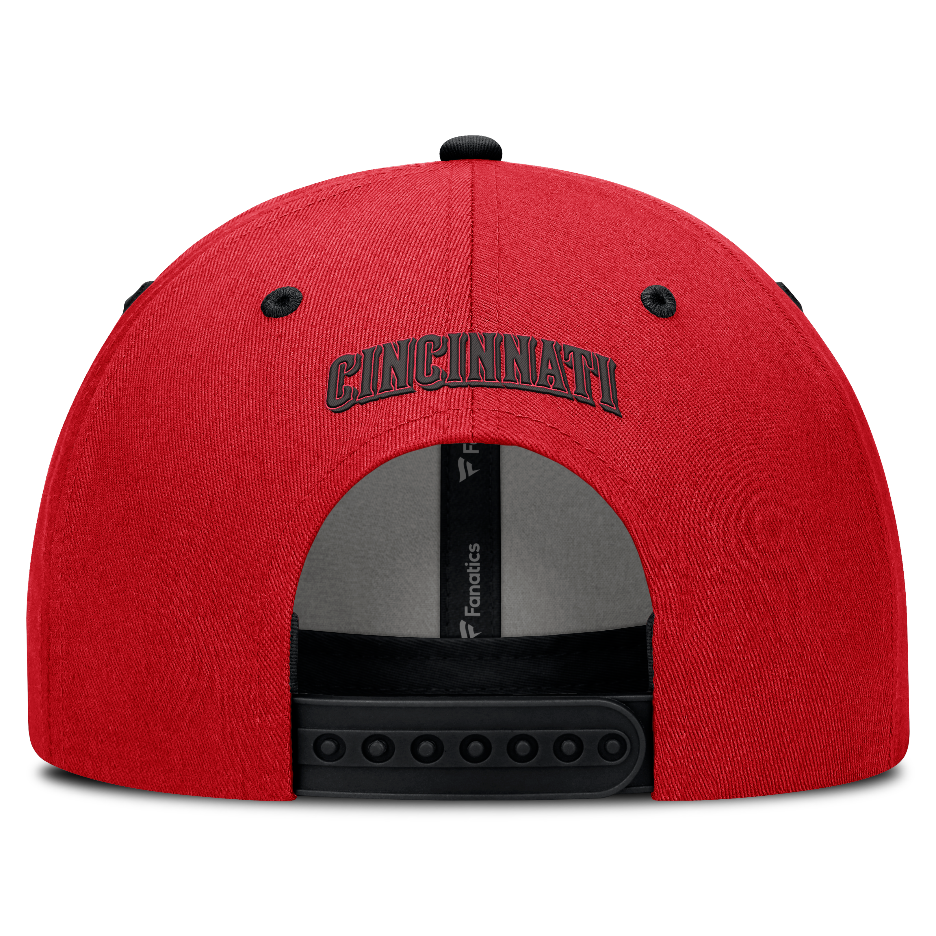 Men's Fanatics Red Cincinnati Reds Leadoff Adjustable Hat