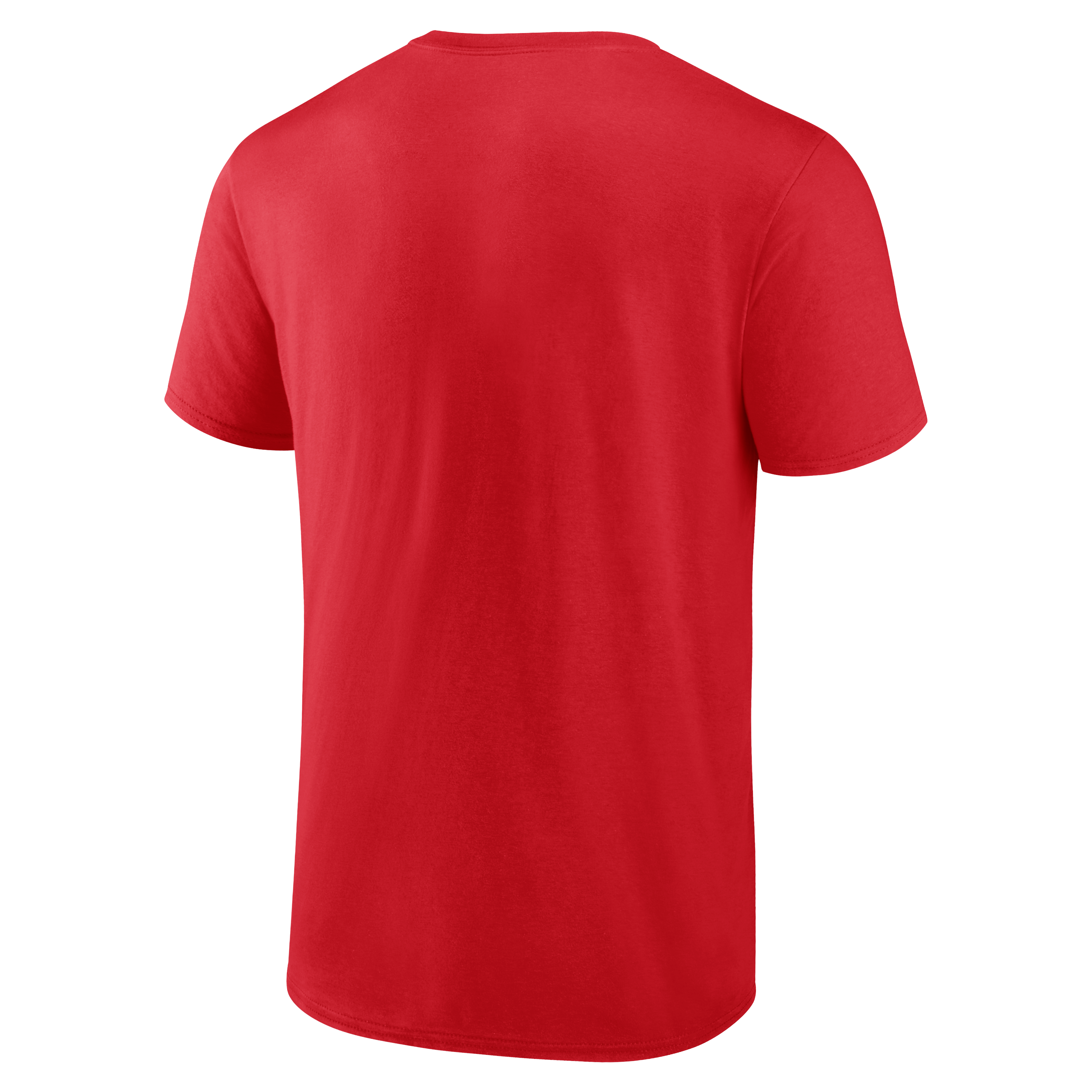 Men's Logo Athletic Red Cincinnati Reds Slogan T-Shirt