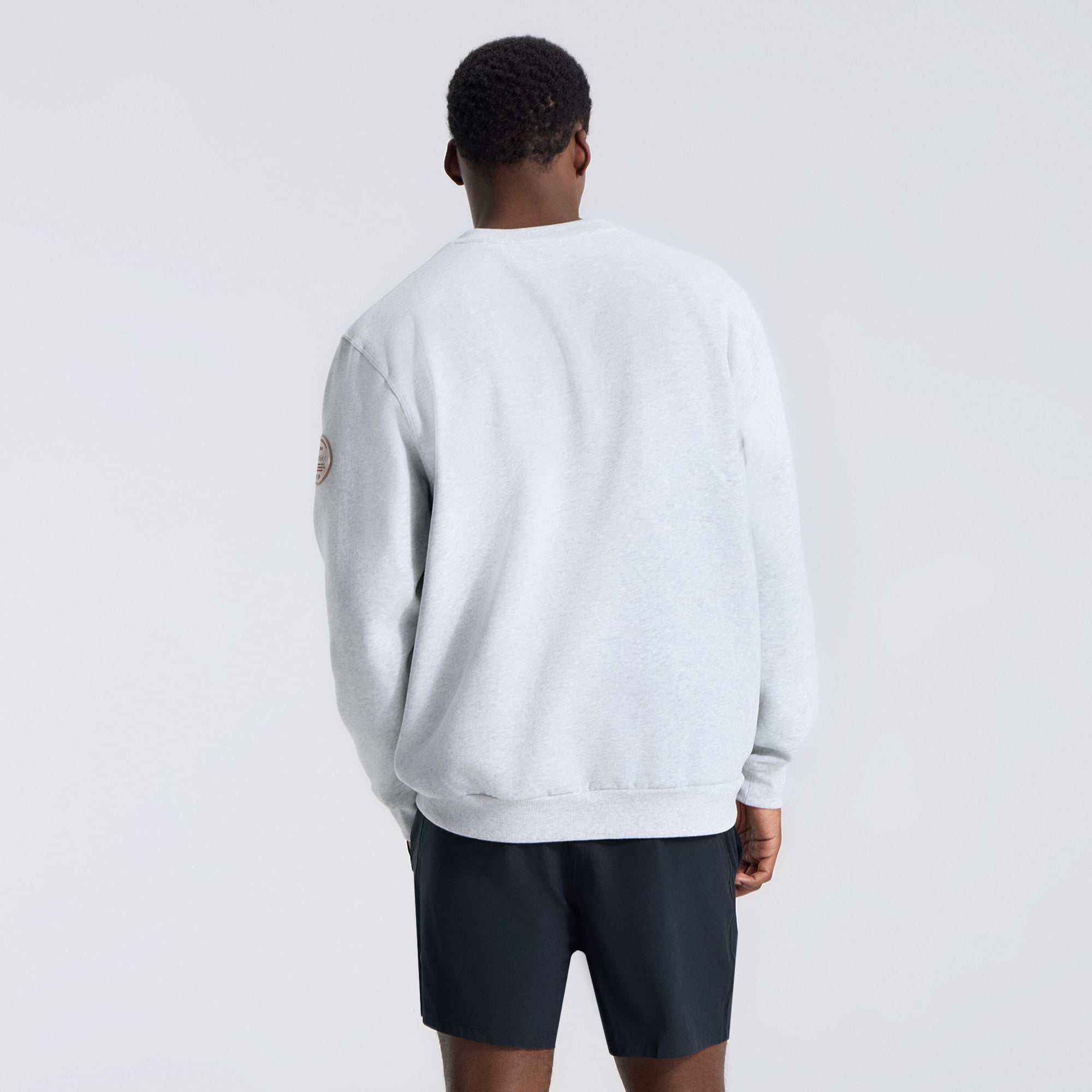 Sweat-shirt Steady State gris chiné ultra clair pour homme de lululemon, coloris Cincinnati Reds.