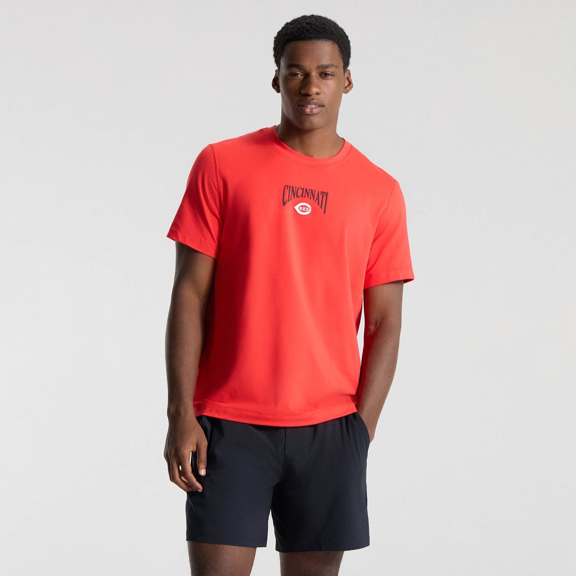 Men's lululemon True Red Cincinnati Reds Soft Jersey T-Shirt