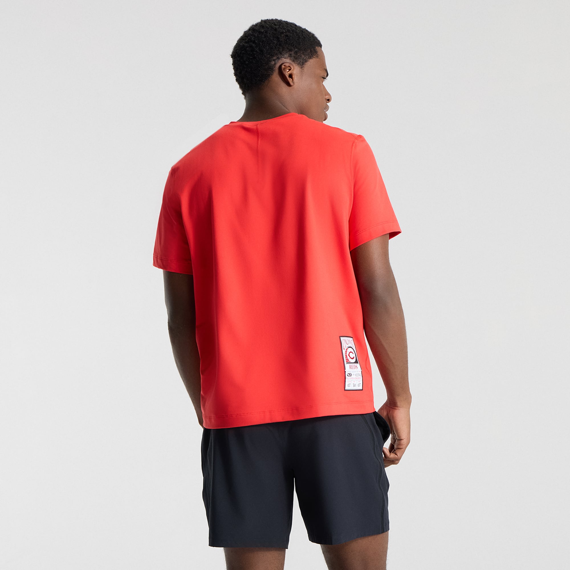 Men's lululemon True Red Cincinnati Reds Soft Jersey T-Shirt