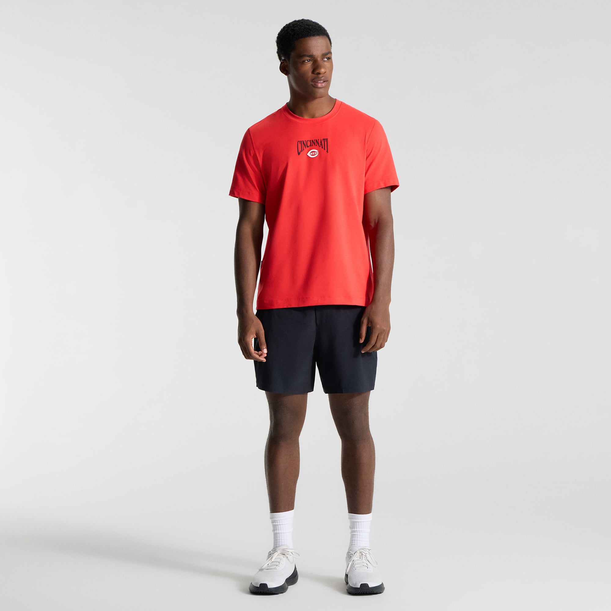Men's lululemon True Red Cincinnati Reds Soft Jersey T-Shirt