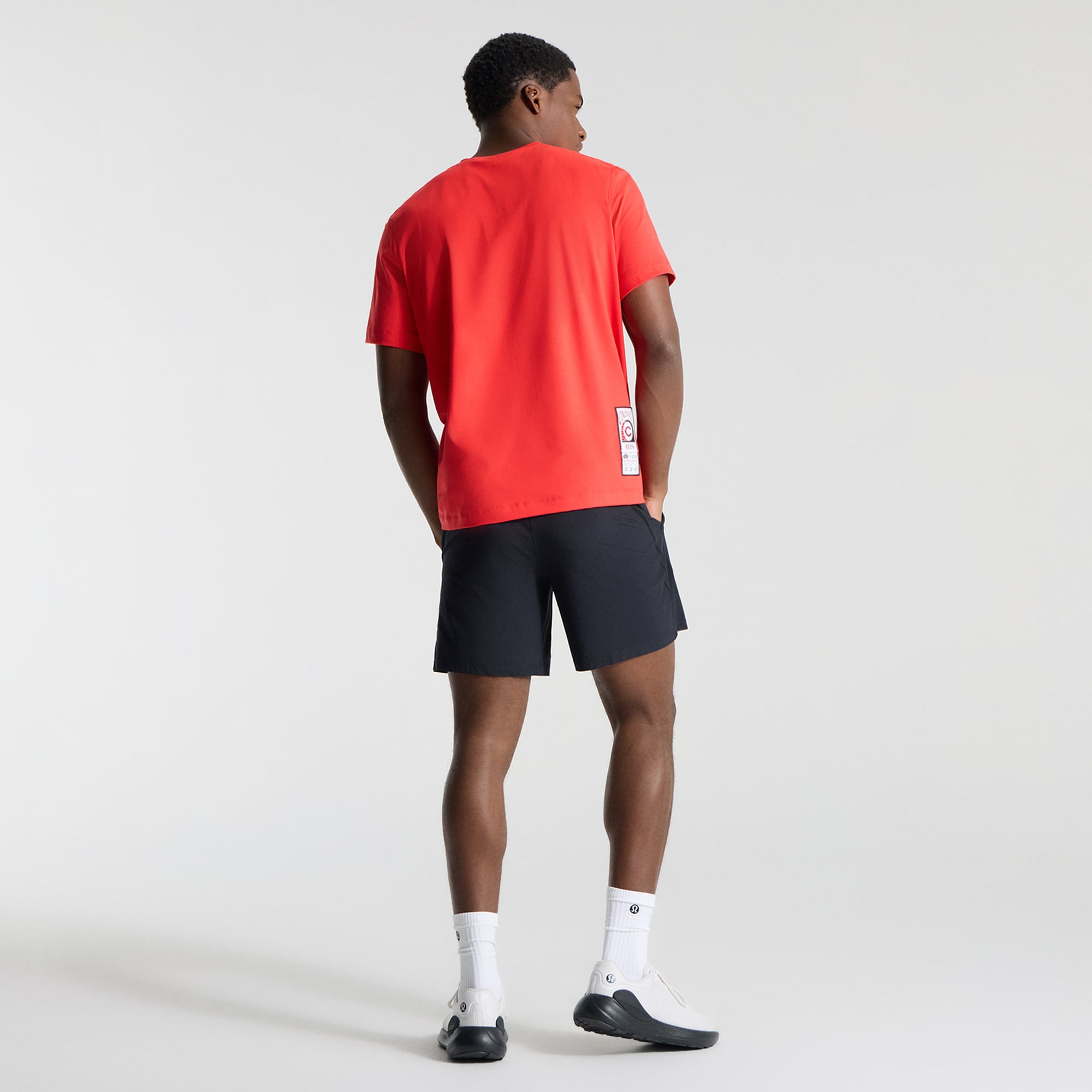 Men's lululemon True Red Cincinnati Reds Soft Jersey T-Shirt