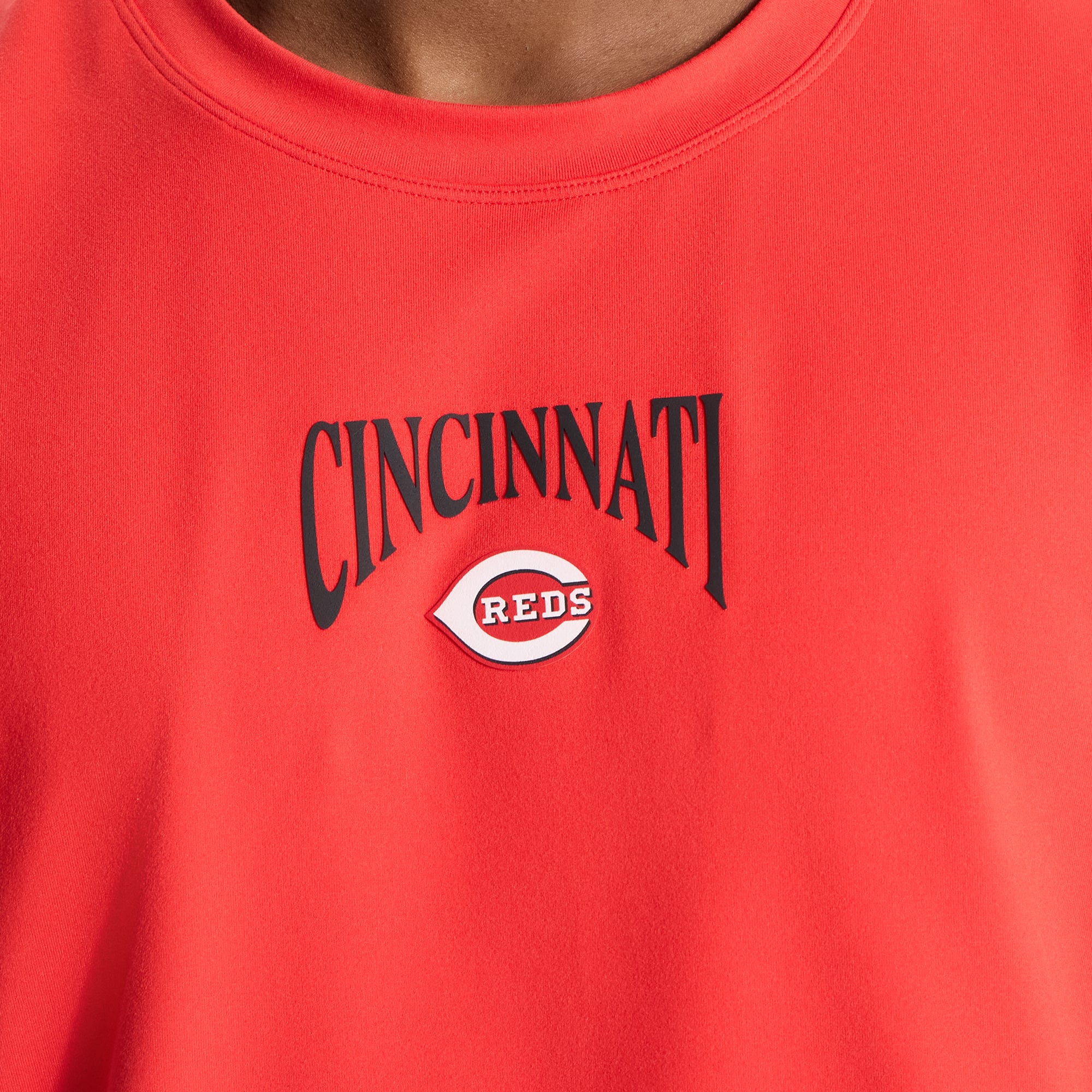 Men's lululemon True Red Cincinnati Reds Soft Jersey T-Shirt