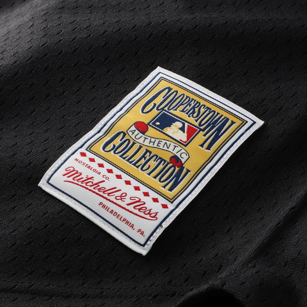 メンズ Mitchell&Ness ケン・グリフィー・ジュニア ブラック 