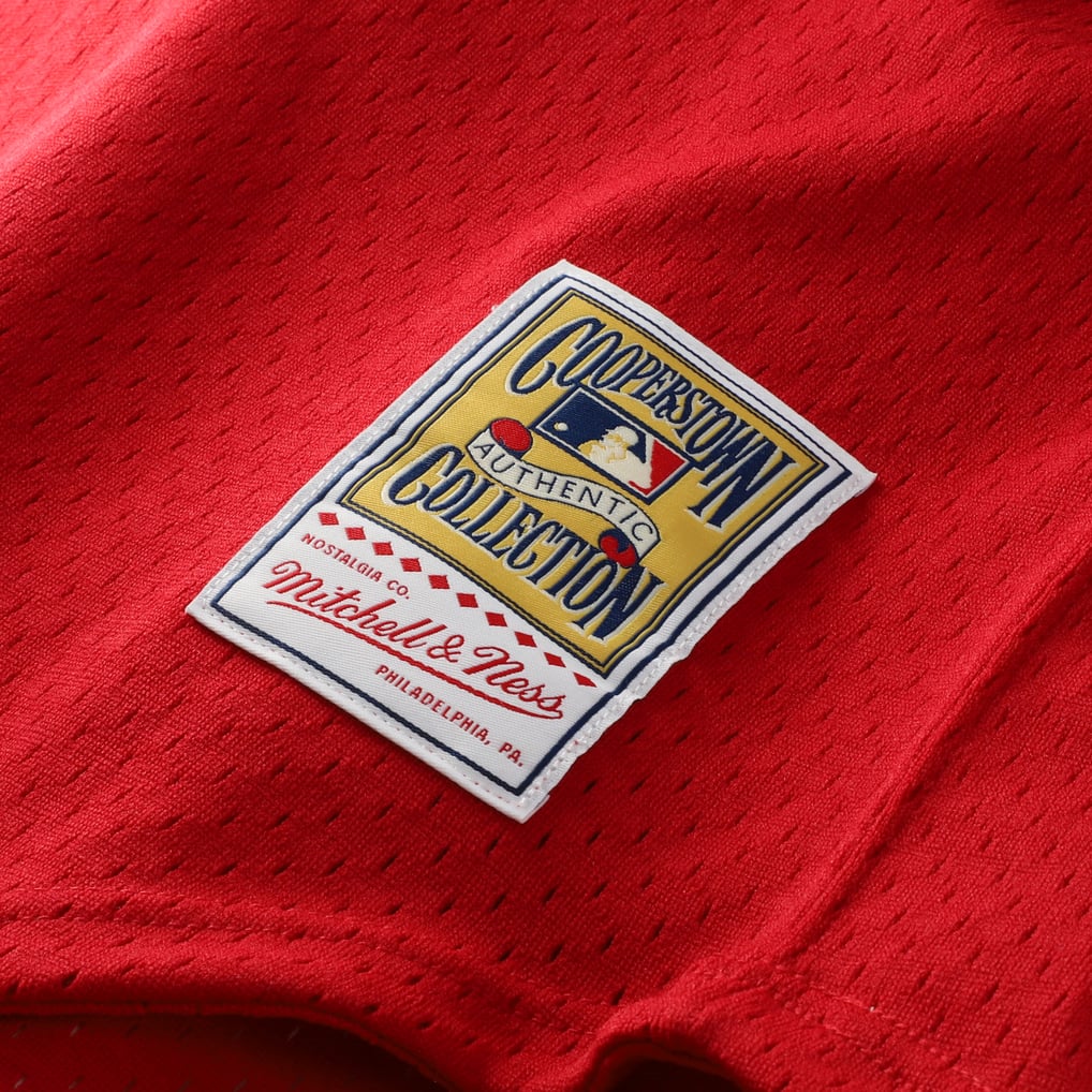 メンズ Mitchell&Ness ピート・ローズ レッド シンシナティ・レッズ 