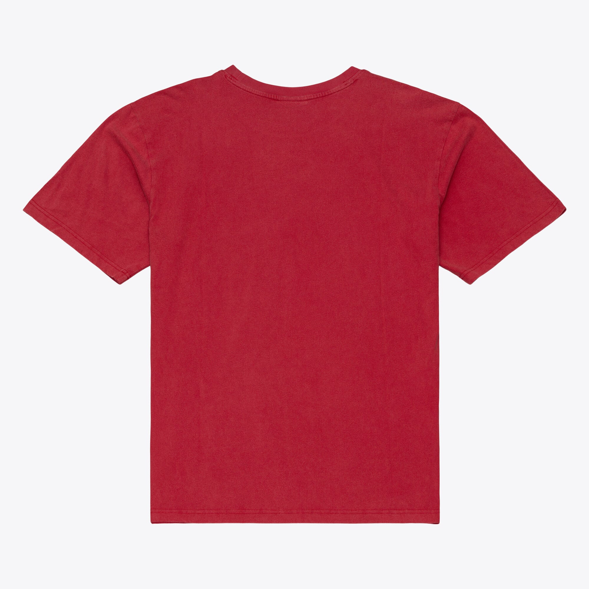 Men's Mitchell & Ness Red Cincinnati Reds Core Essentials T-Shirt
