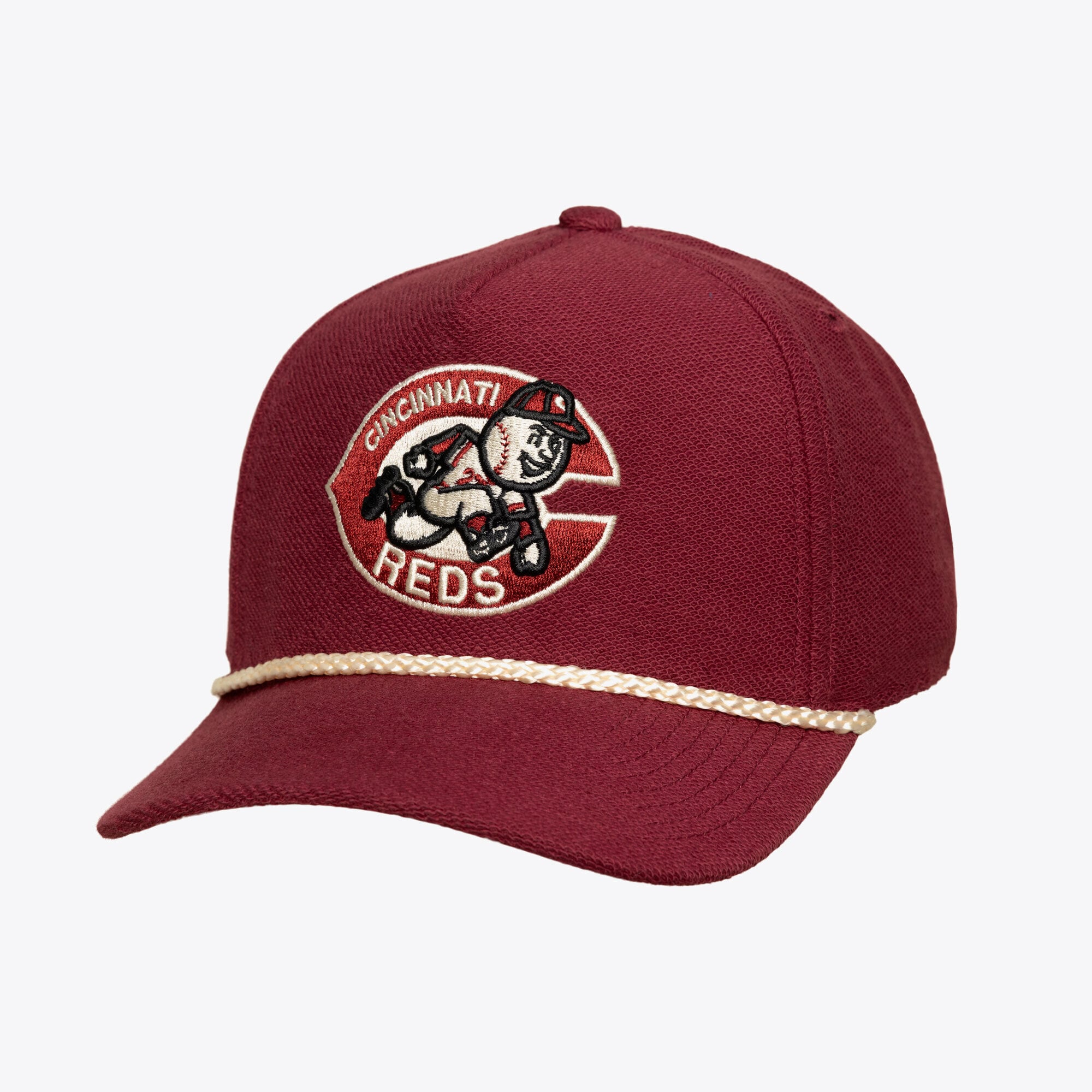 Casquette snapback Mitchell & Ness rouge Cincinnati Reds Heritage Hues pour homme