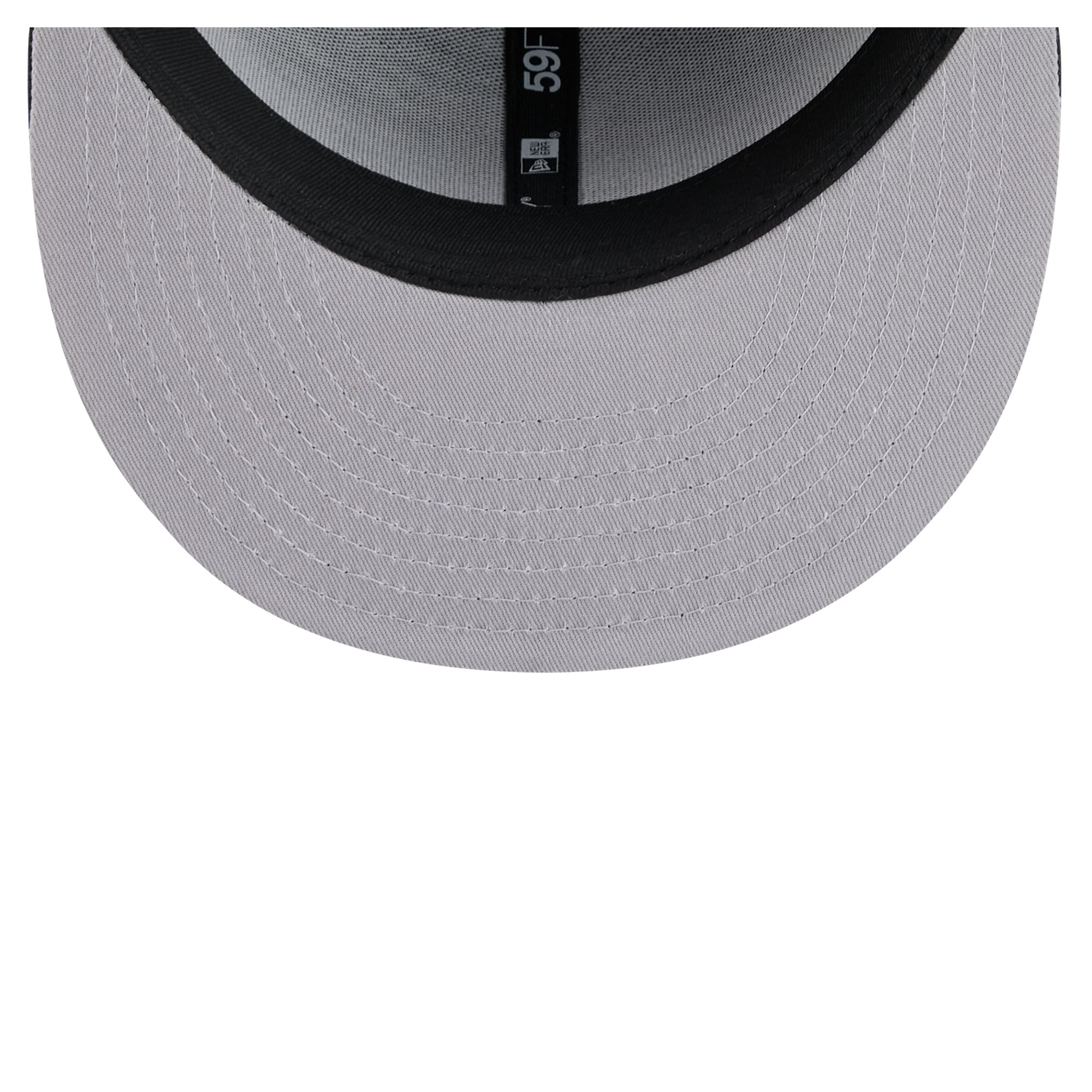 Casquette ajustée New Era 59FIFTY pour homme, noire, aux couleurs des Reds de Cincinnati