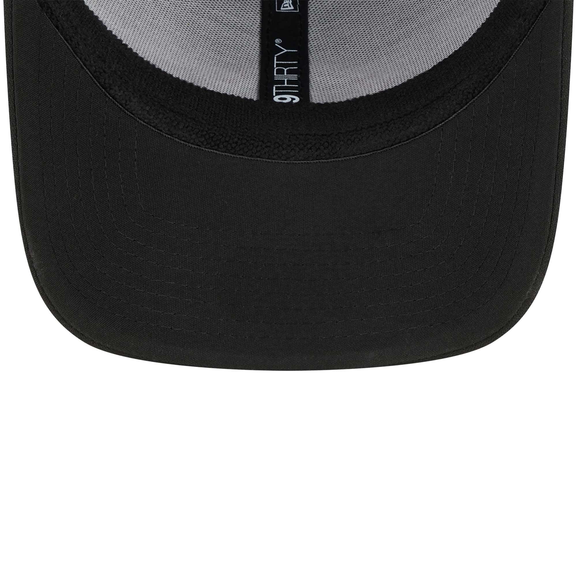 Casquette Flex 39THIRTY avec logo Cincinnati Reds New Era pour homme, noire