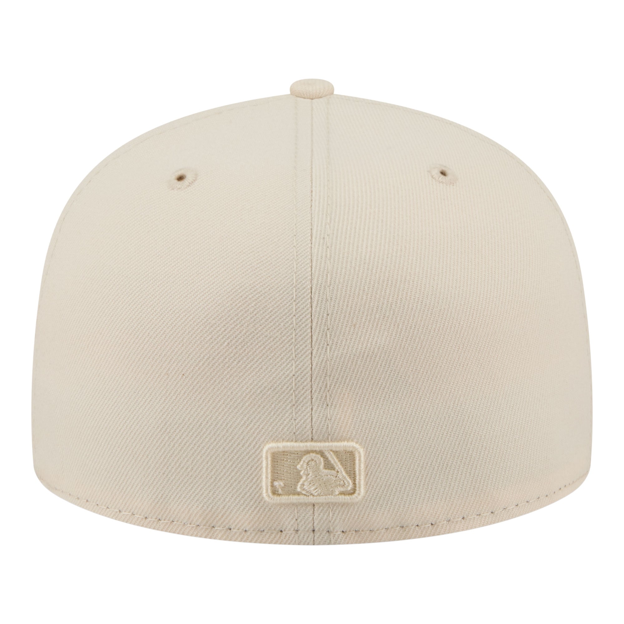 Casquette ajustée New Era 59FIFTY crème pour homme, coloris Cincinnati Reds