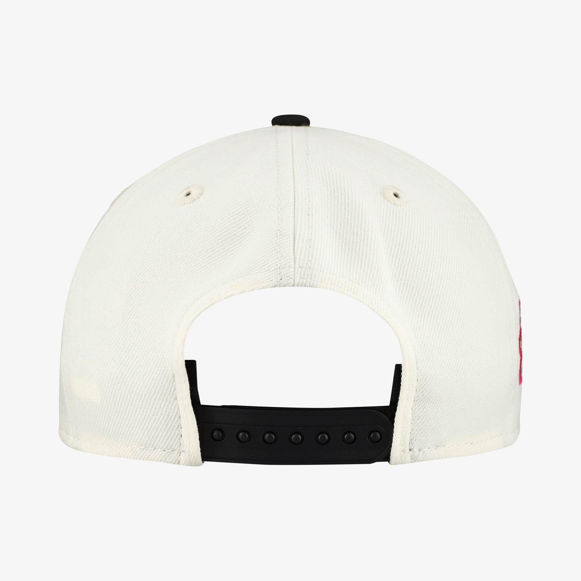 Men's New Era Cream Cincinnati Reds Stadium Chrome 9FORTY A-Frame Adjustable Hat