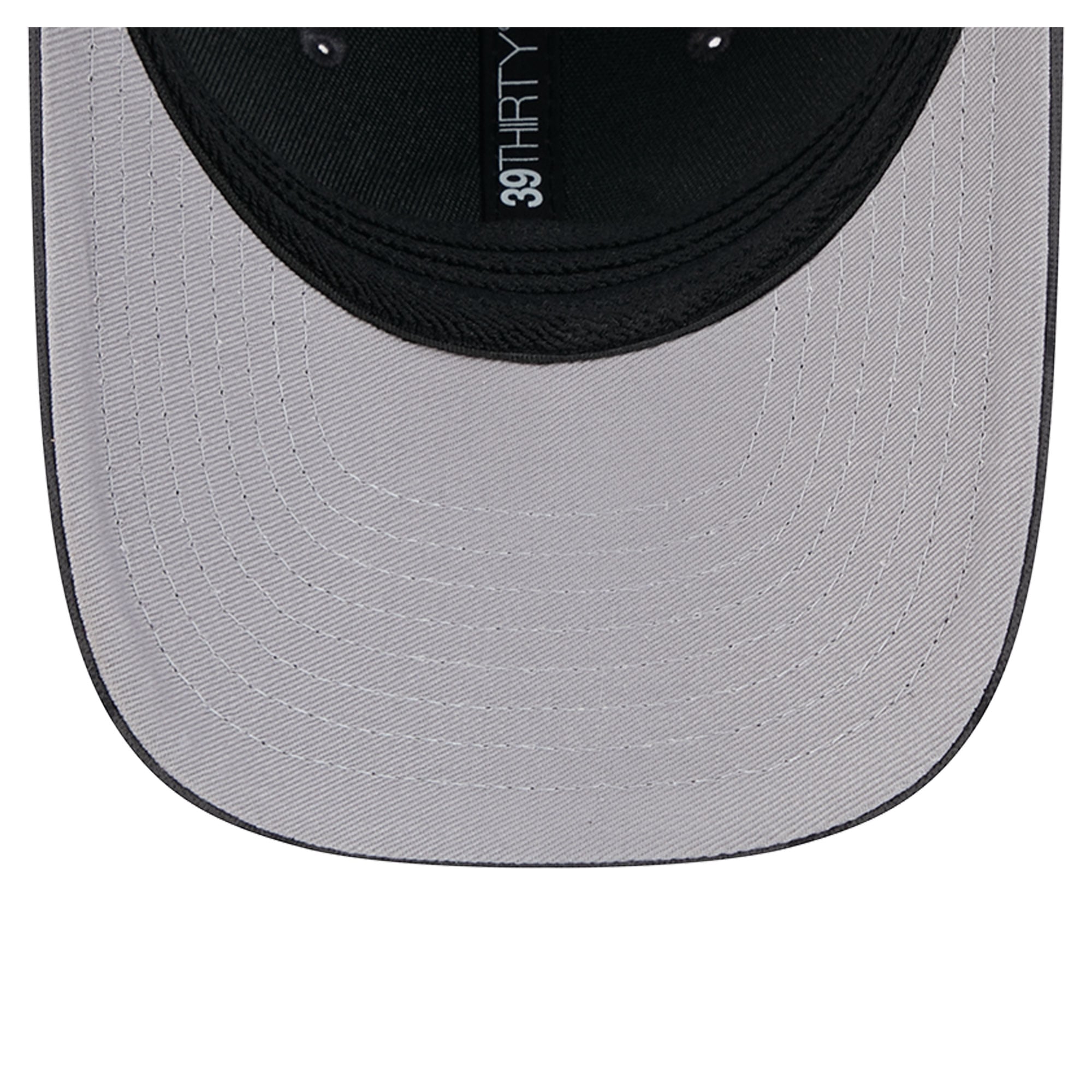 Men's New Era Gray Cincinnati Reds Halftone 39THIRTY Flex Hat