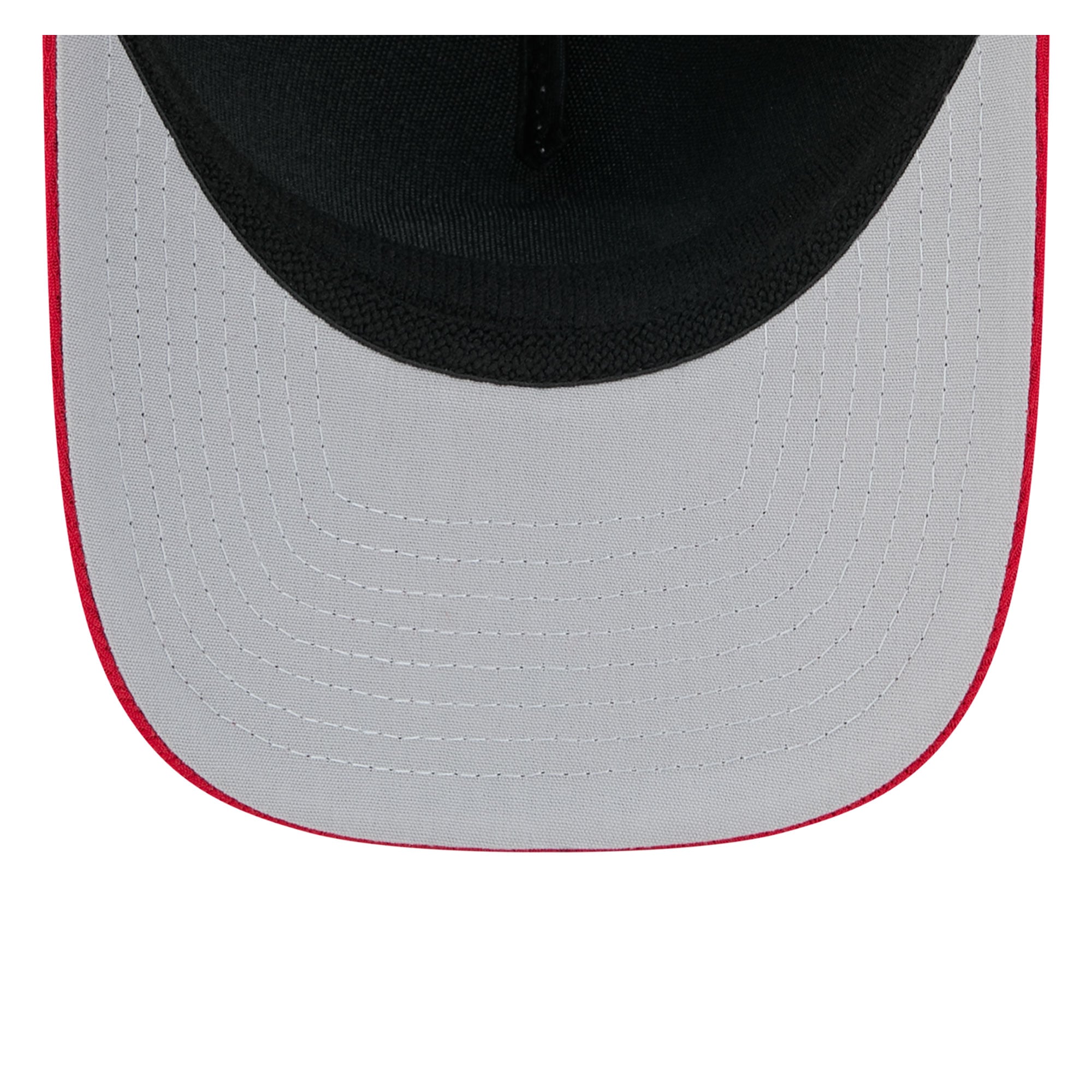 Casquette New Era Tech 39THIRTY Flex grise et rouge des Reds de Cincinnati pour homme