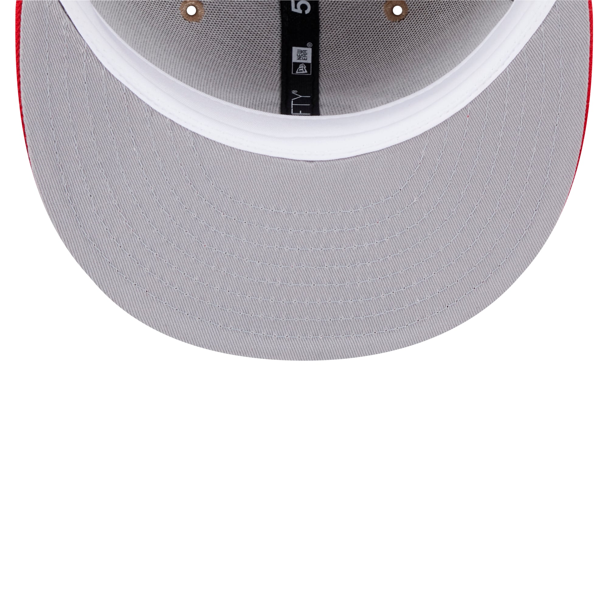 Casquette ajustée 59FIFTY des Cincinnati Reds de New Era pour homme en kaki
