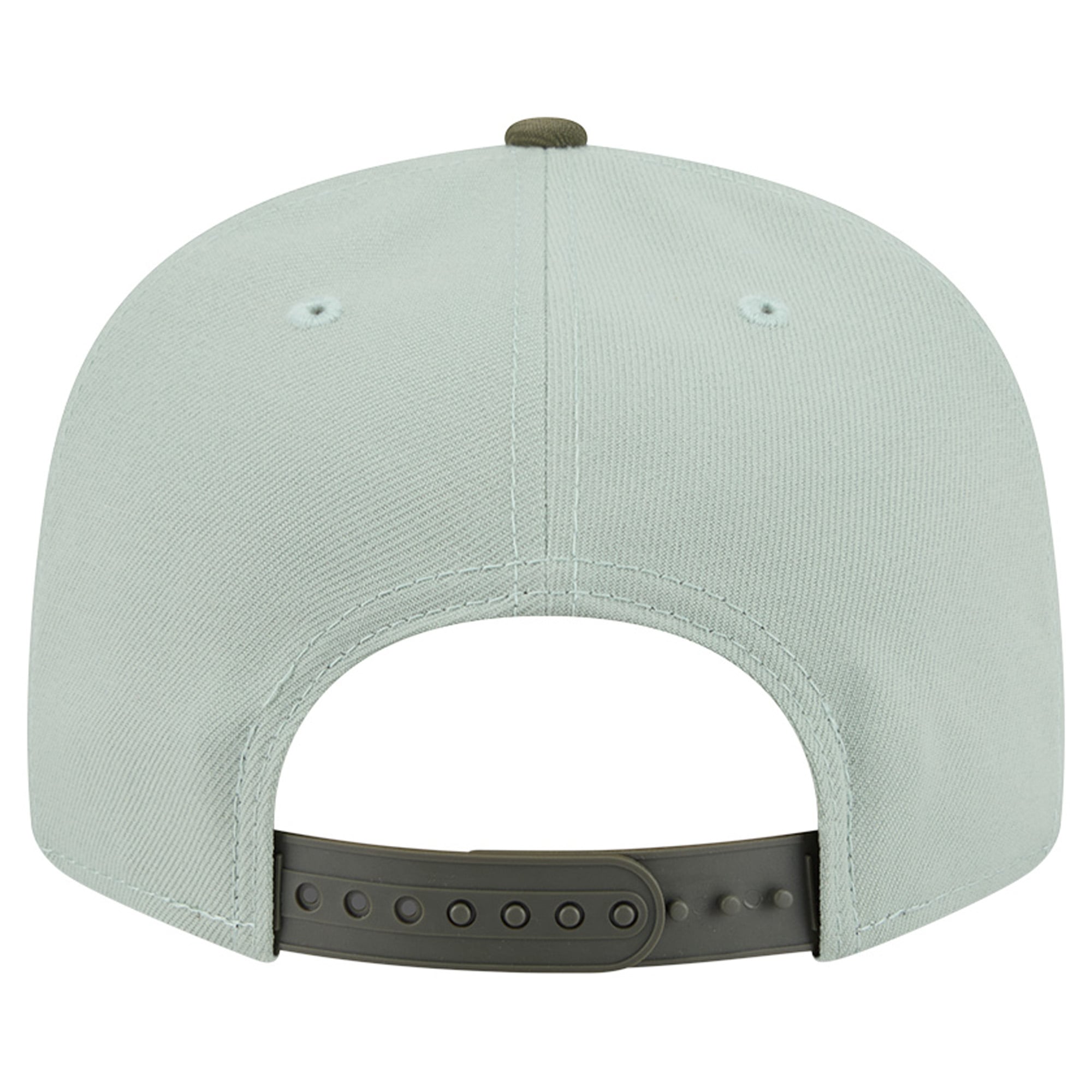 Casquette snapback New Era 9FIFTY pour homme, coloris vert clair/olive