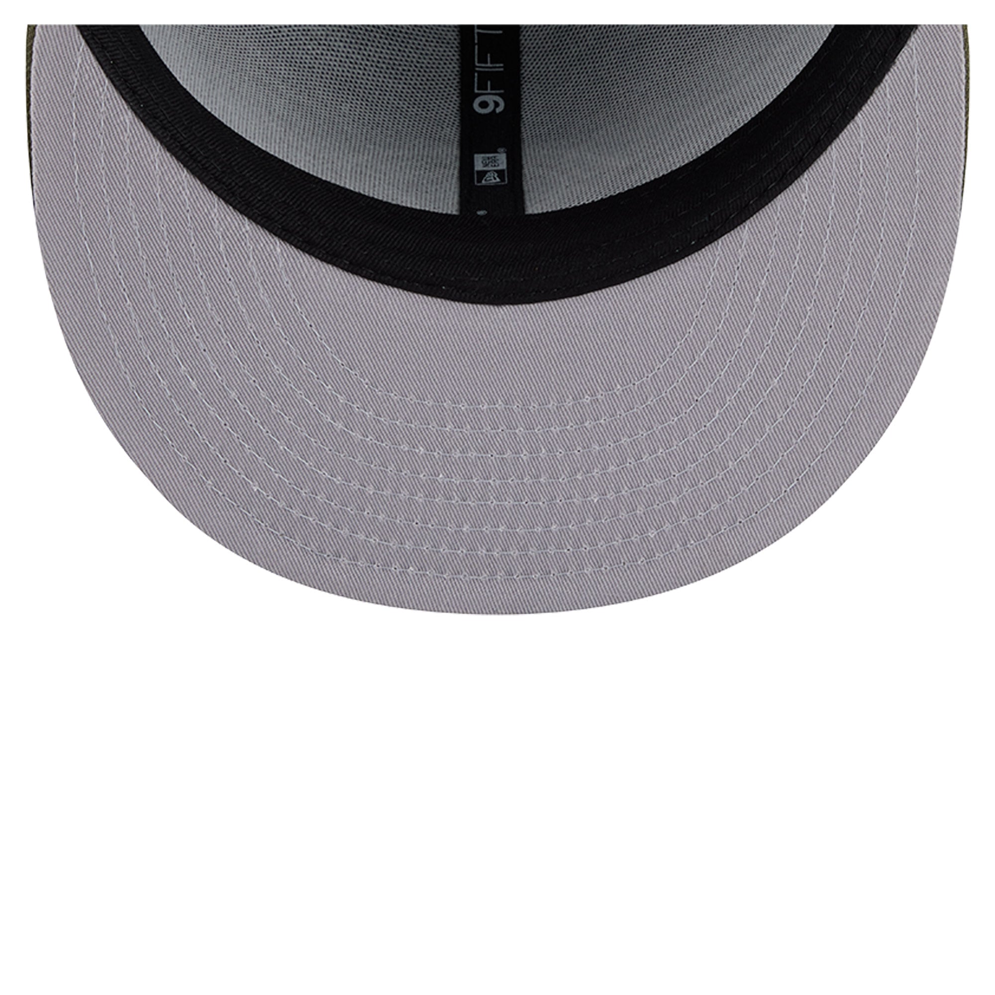 Casquette snapback New Era 9FIFTY pour homme, coloris vert clair/olive