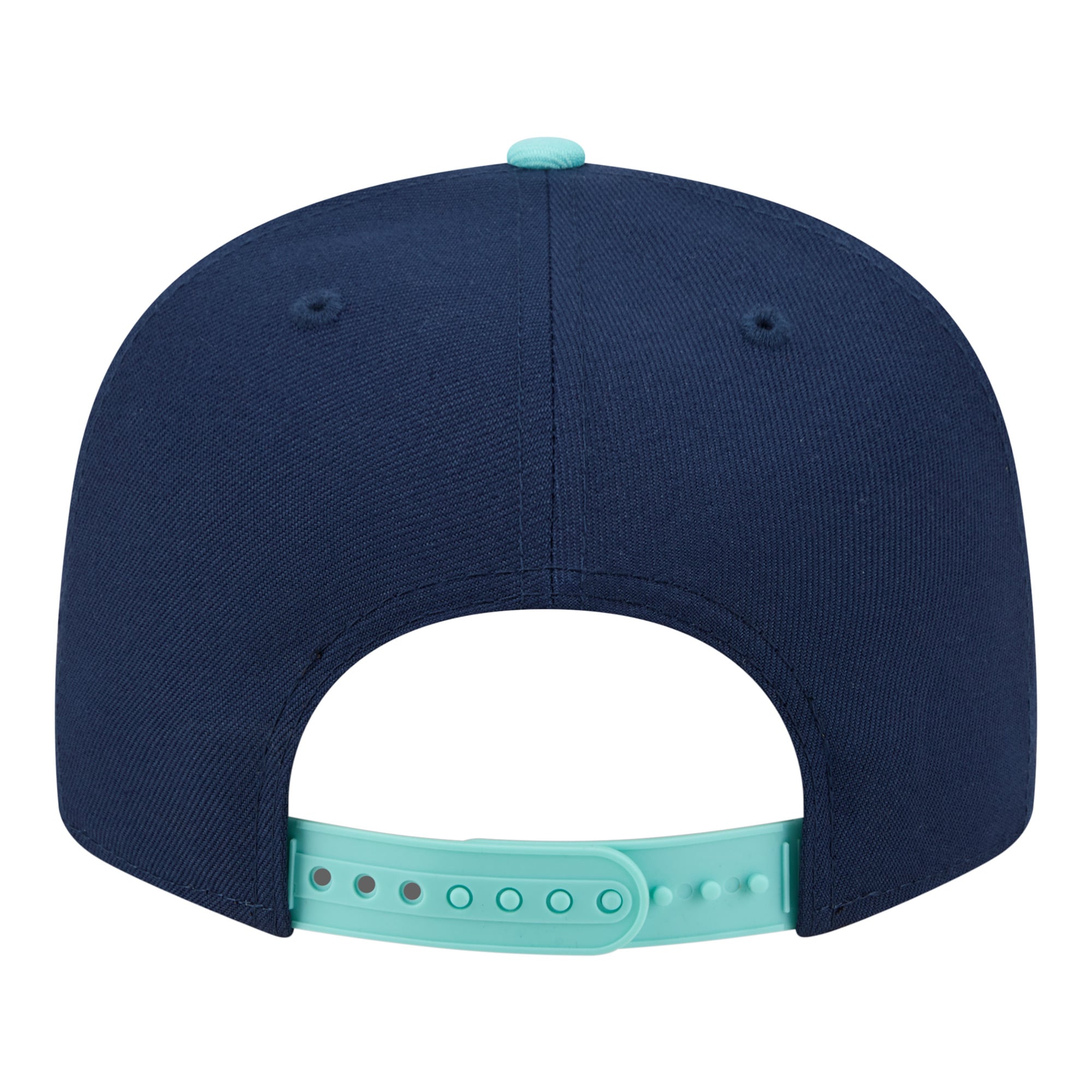 Casquette snapback New Era 9FIFTY pour homme, coloris bleu marine/turquoise, Cincinnati Reds.