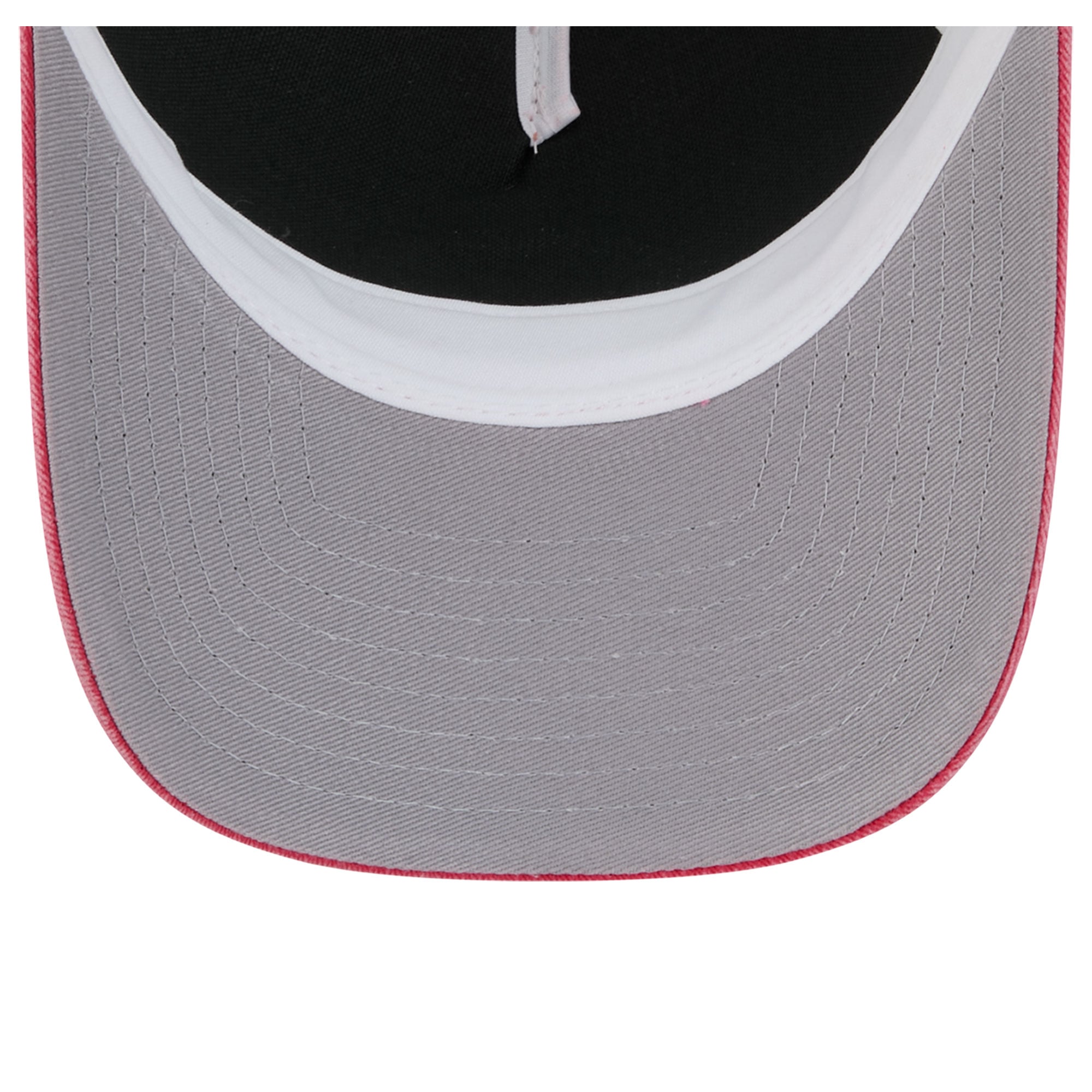 Casquette trucker ajustable New Era rouge Cincinnati Reds 9FORTY pour homme