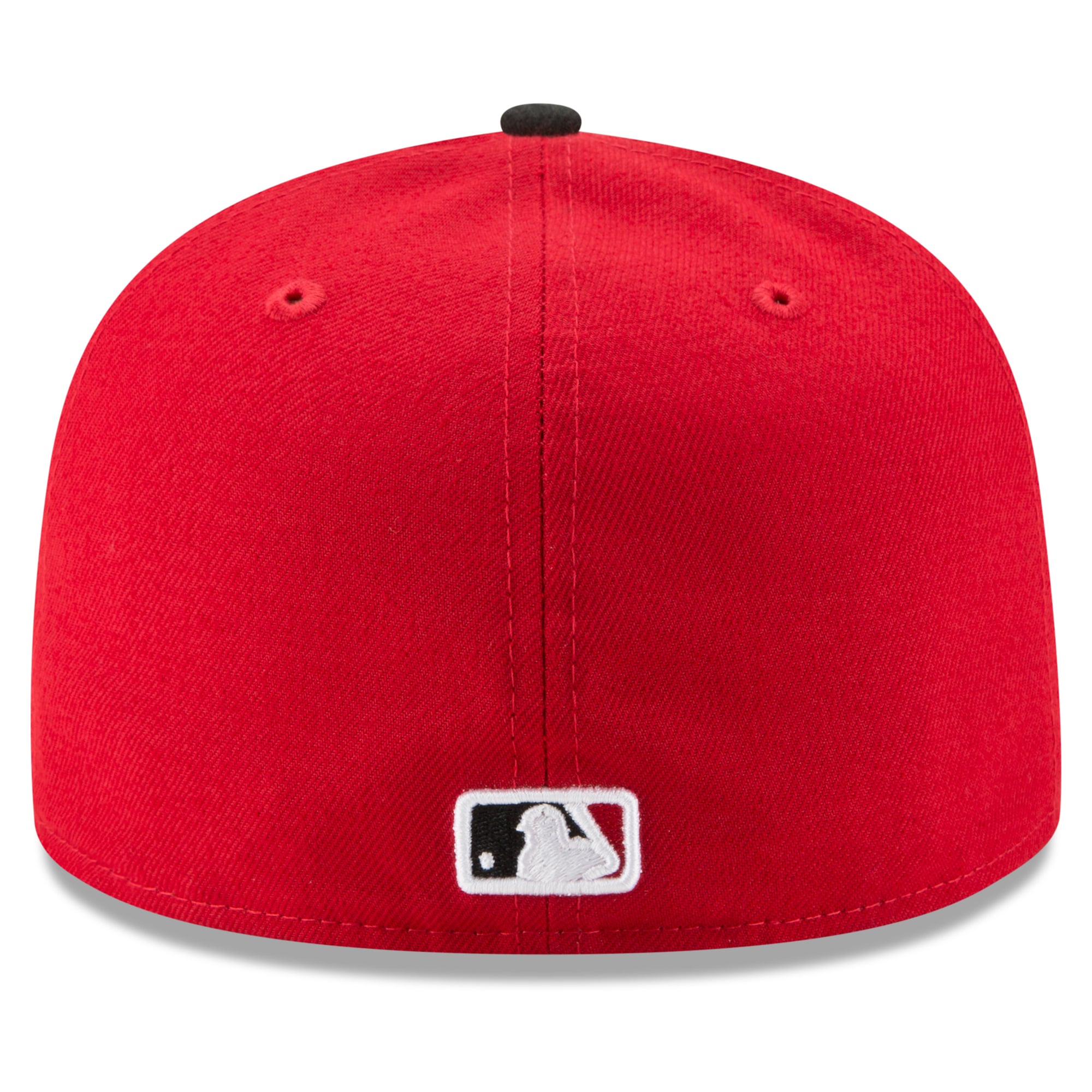 Men's New Era Red/Black Cincinnati Reds 2026 Players' Weekend Authentic Collection 59FIFTY Fitted Hat