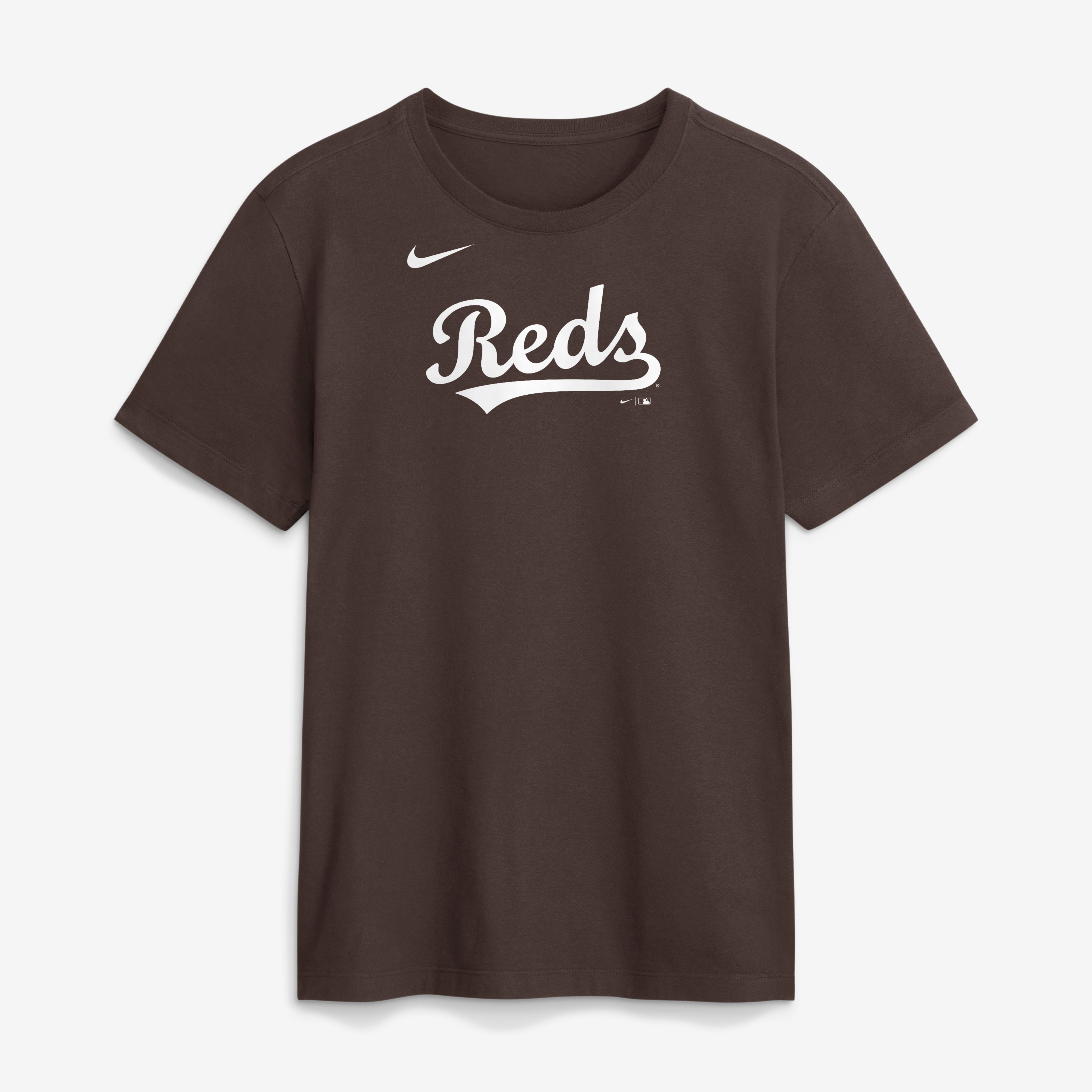 T-shirt Nike Core Cinder marron pour homme, Cincinnati Reds