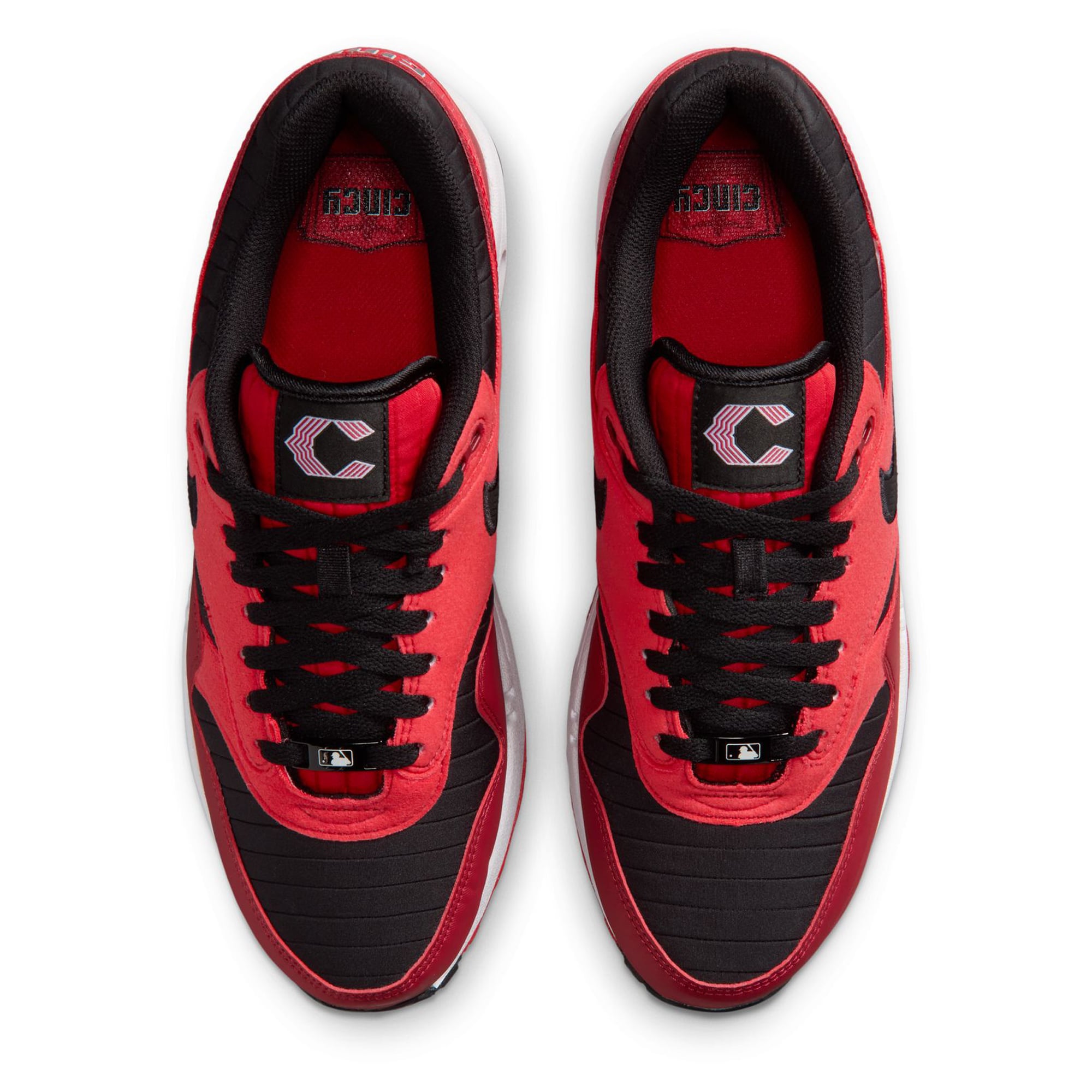 Men's Nike  Cincinnati Reds 2026 City Connect Air Max 1 Sneakers