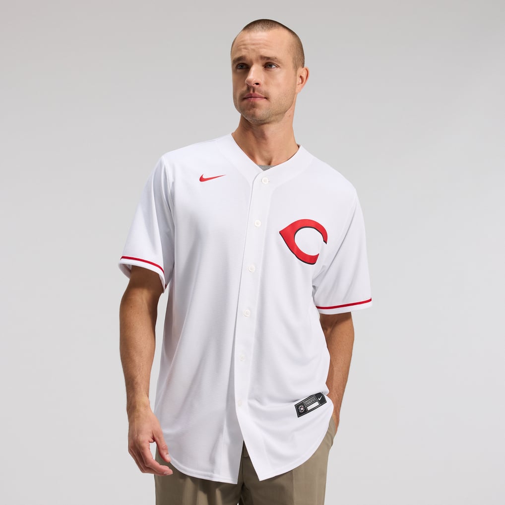 メンズ Nike エリー・デラクルーズ ホワイト シンシナティ・レッズ 