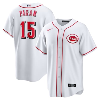 Emilio Pagán Cincinnati Reds Nike Home Replica Jersey - White