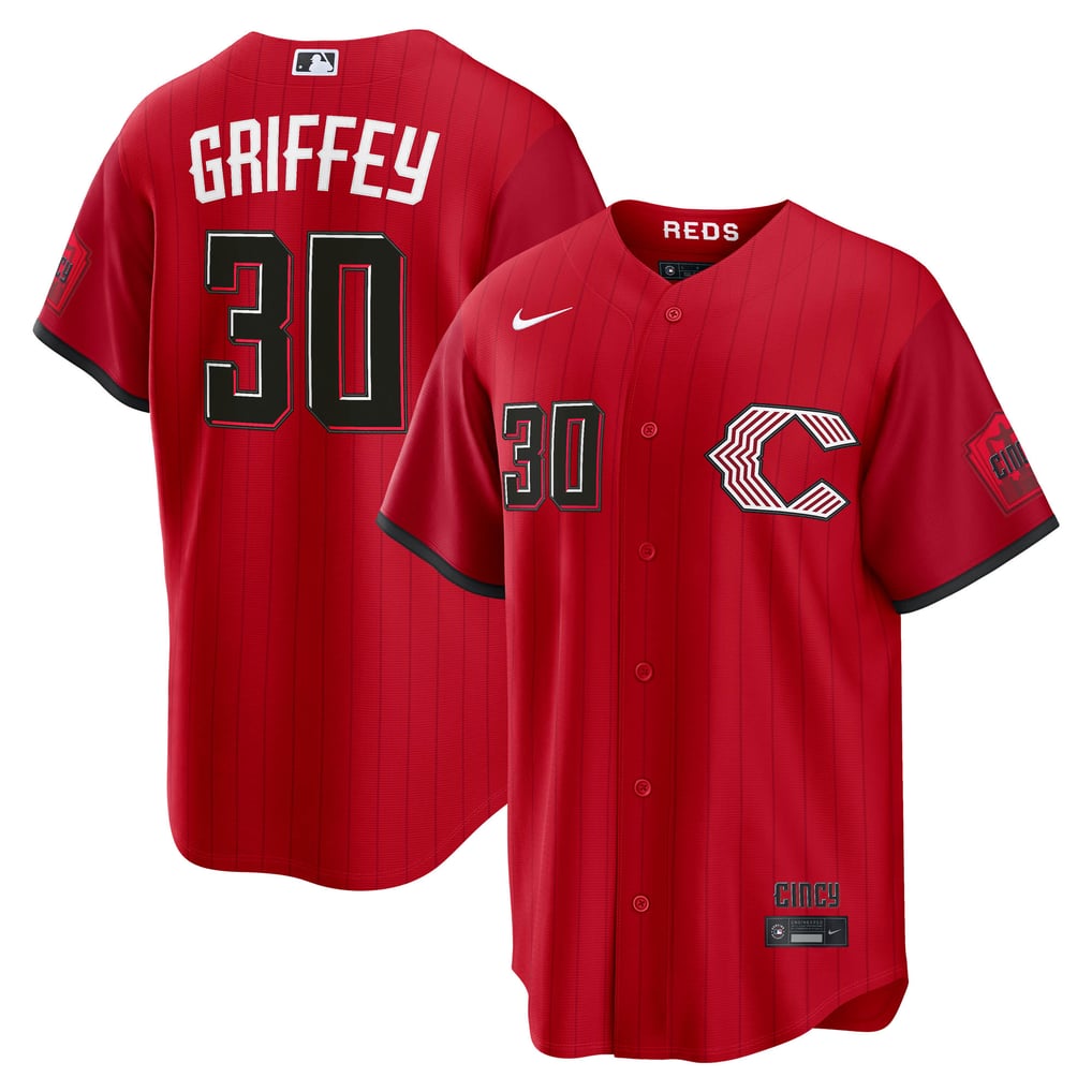 Most Code Status Chart Ken Griffey Jr. Cincinnati Reds Nike 2026 City Connect Stadium Jersey - Red
