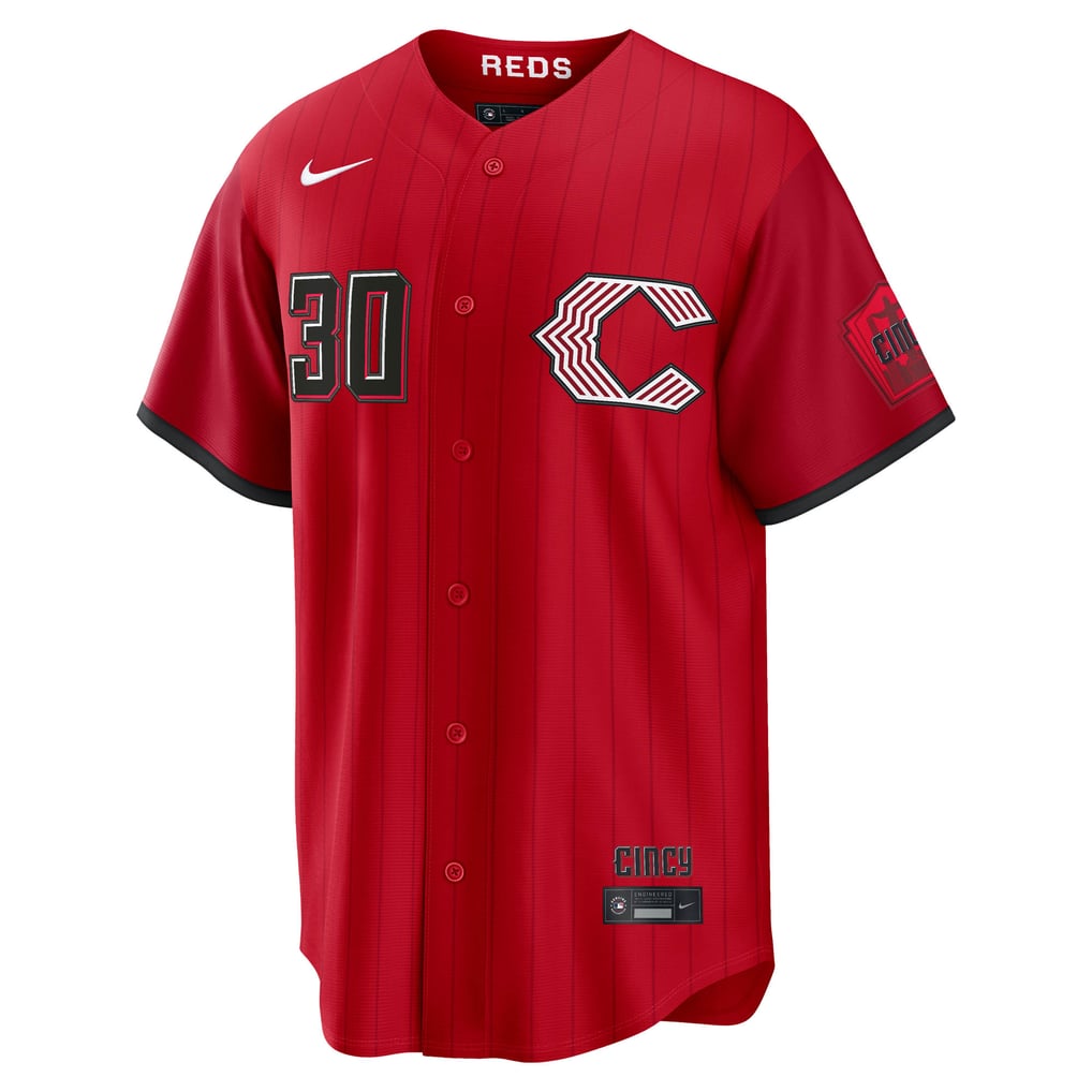 Most Code Status Chart Ken Griffey Jr. Cincinnati Reds Nike 2026 City Connect Stadium Jersey - Red
