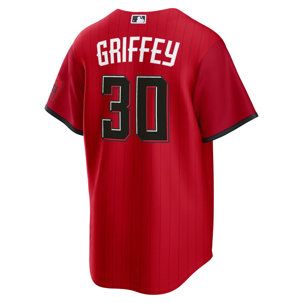 Most Code Status Chart Ken Griffey Jr. Cincinnati Reds Nike 2026 City Connect Stadium Jersey - Red