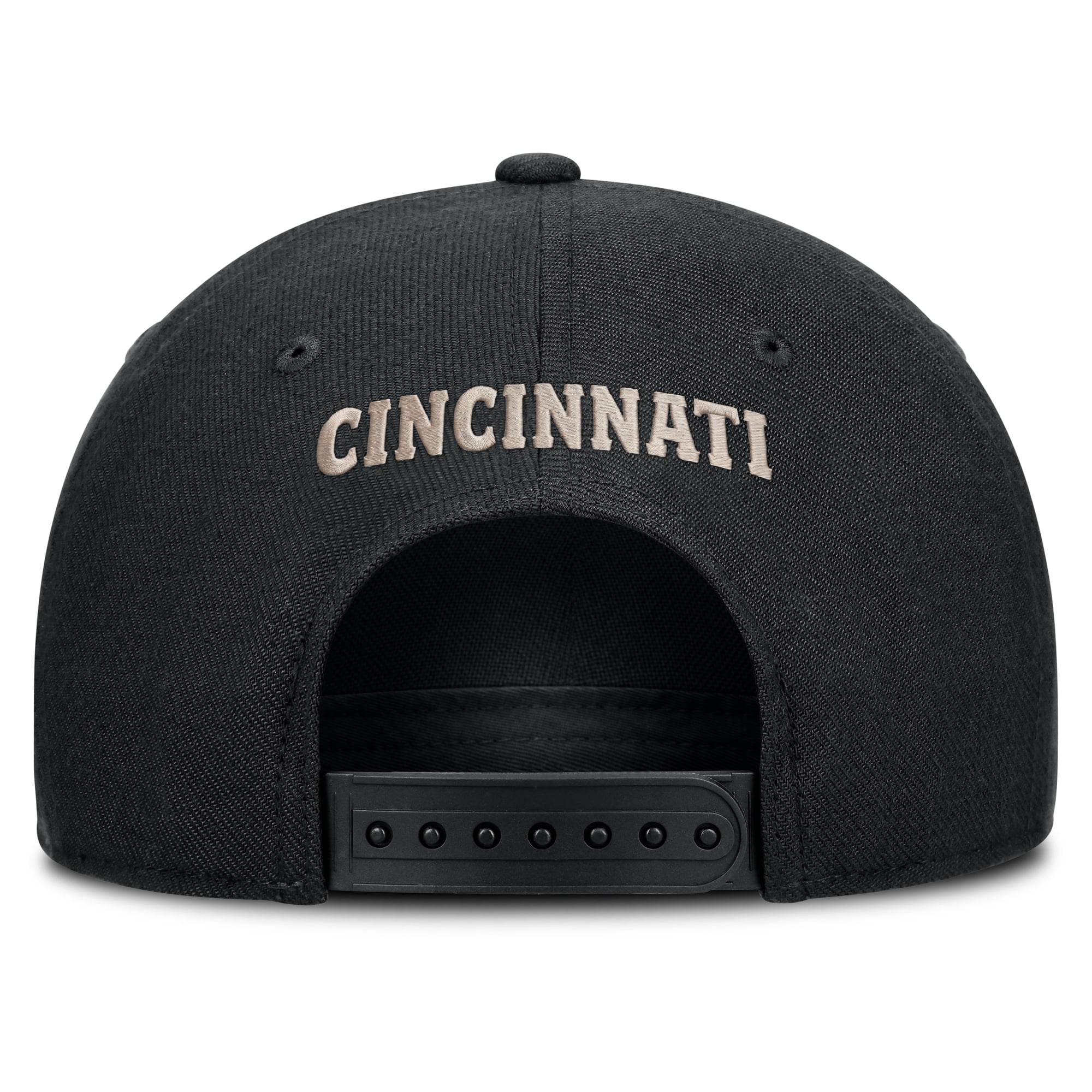 Casquette ajustable Nike Cooperstown Rise pour homme, marron clair/noir, Cincinnati Reds