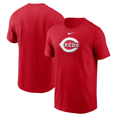 Cincinnati Reds Nike Fuse Large Logo T-Shirt - Red