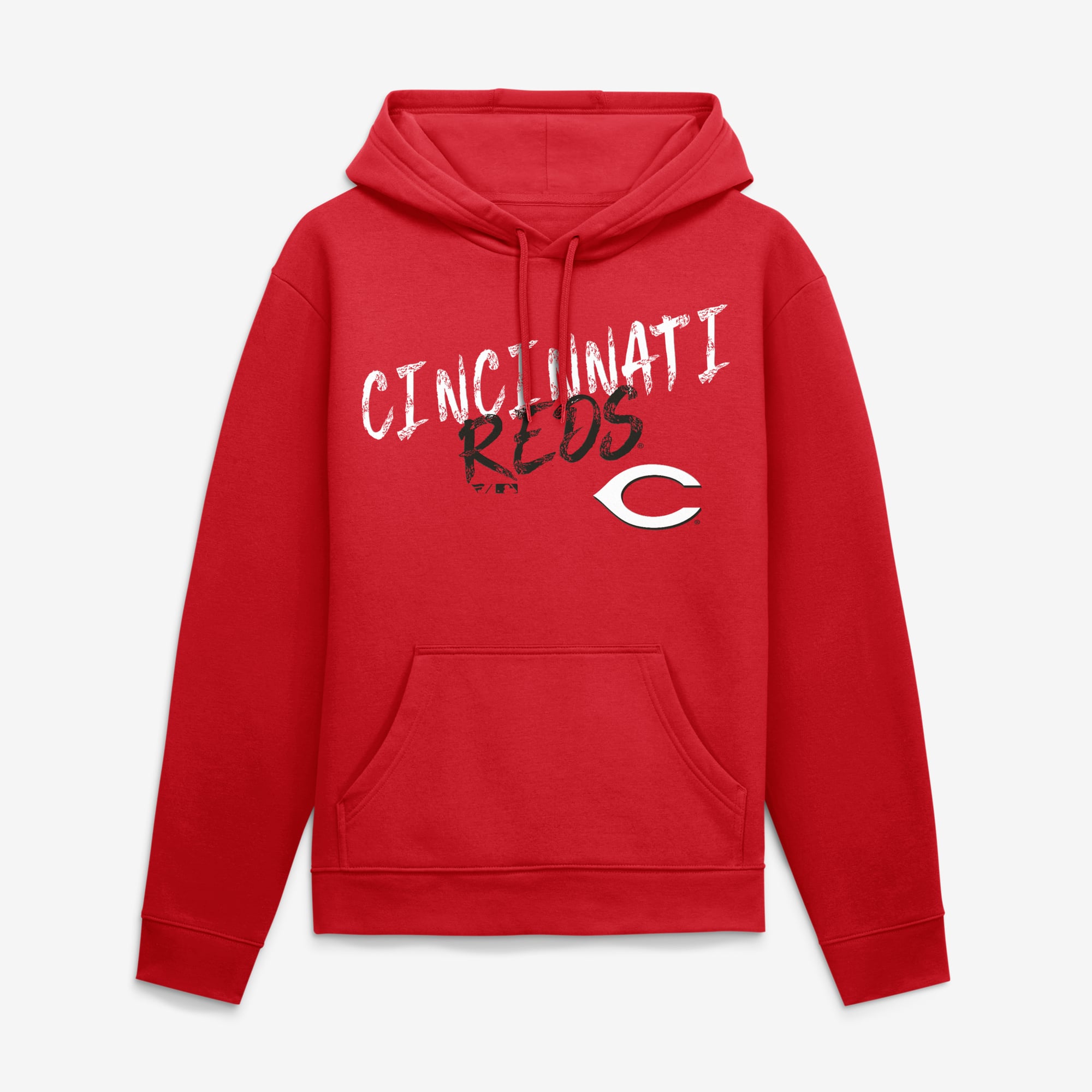 Men's Red Cincinnati Reds Hustle Hoodie