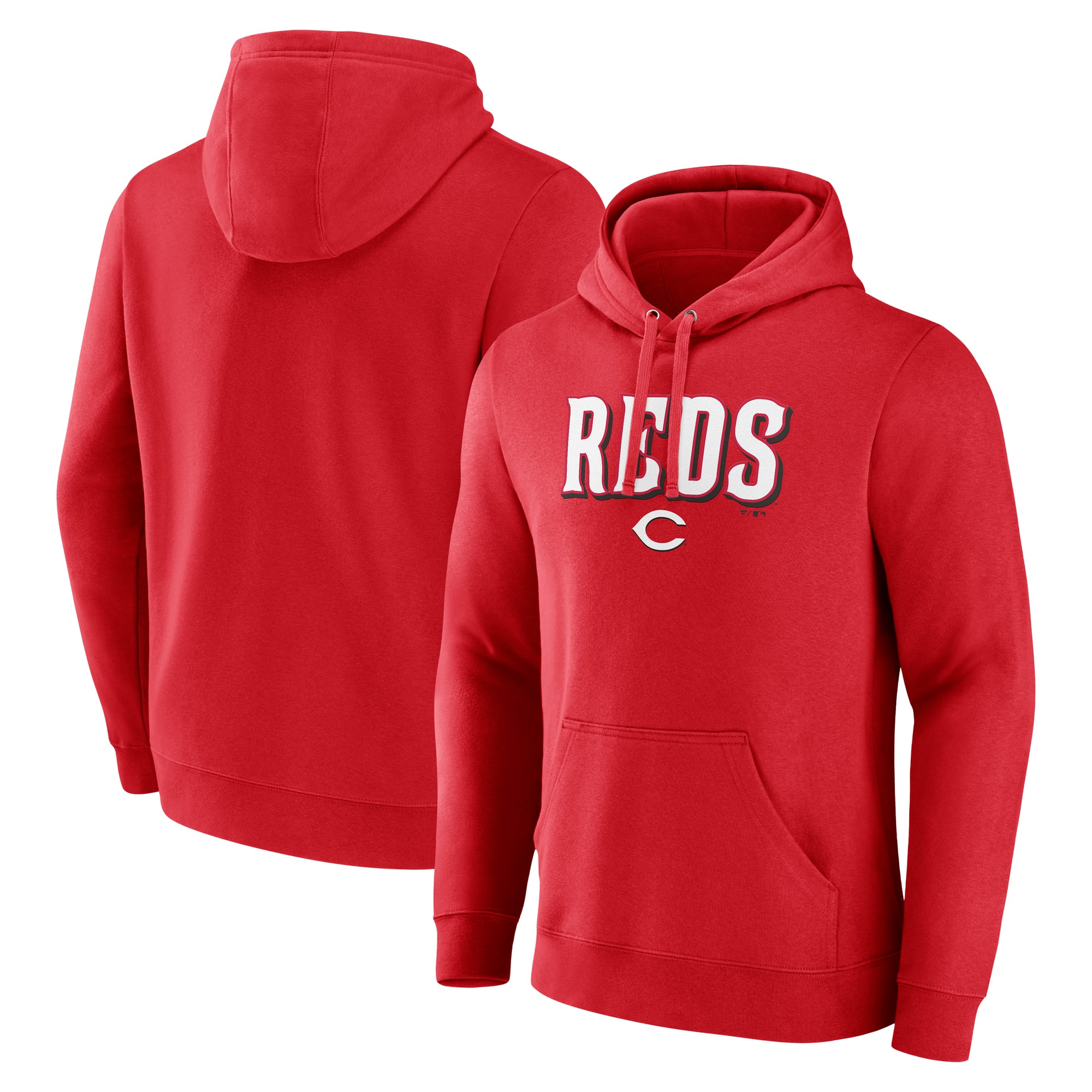 Men's Red Cincinnati Reds Series Sweep Hoodie