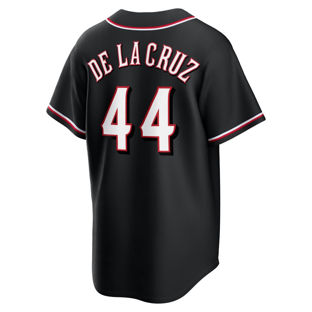 シンシナティレッズ黒ユニフォーム MLB シンシナティレッズ エリー 