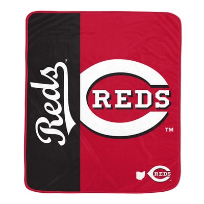 Cincinnati Reds Pegasus Dugout 50" x 60" Ultra Soft Throw Blanket